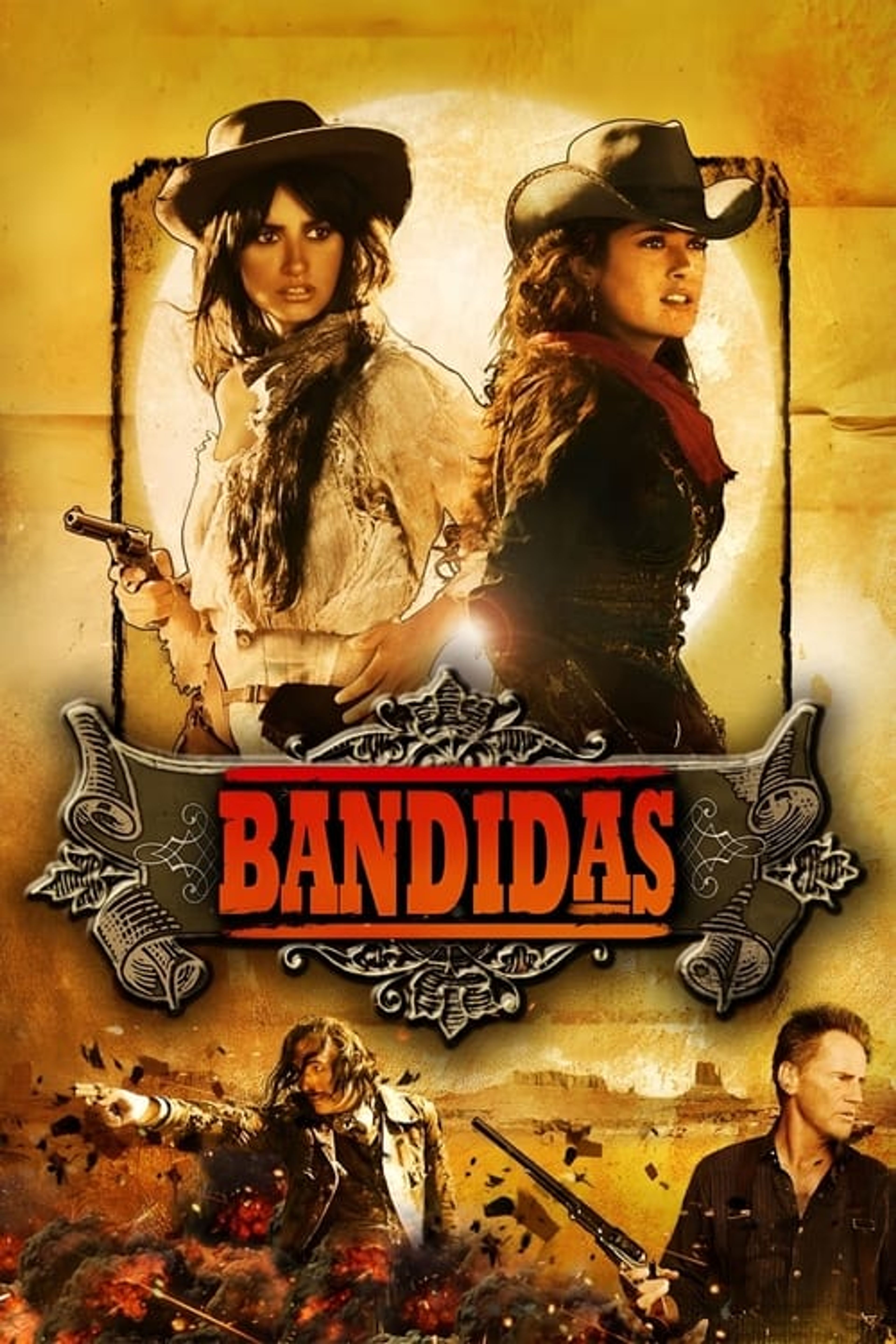 Poster image of Bandidas