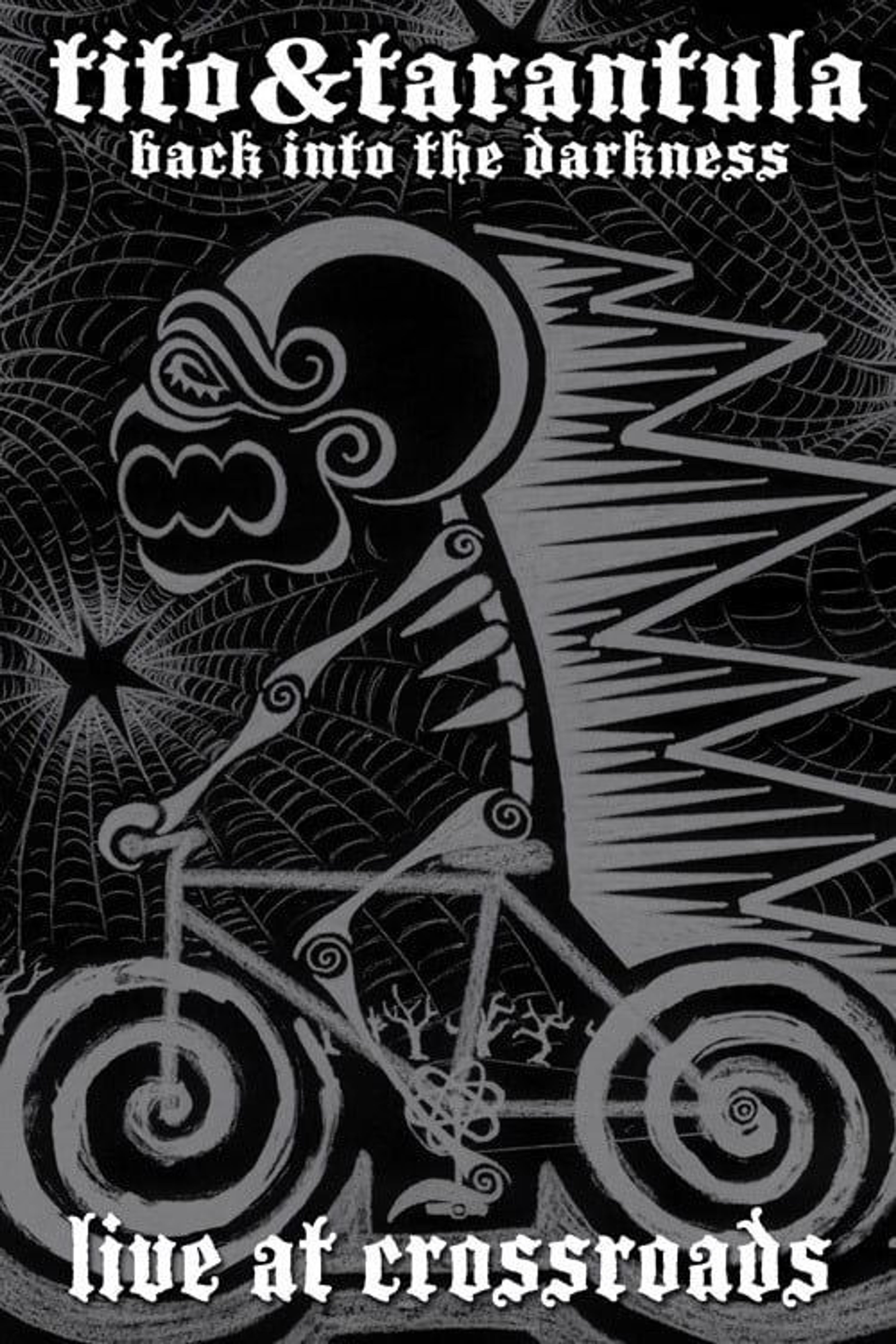 Poster image of Tito & Tarantula: Live at Crossroads - Rockpalast 2008