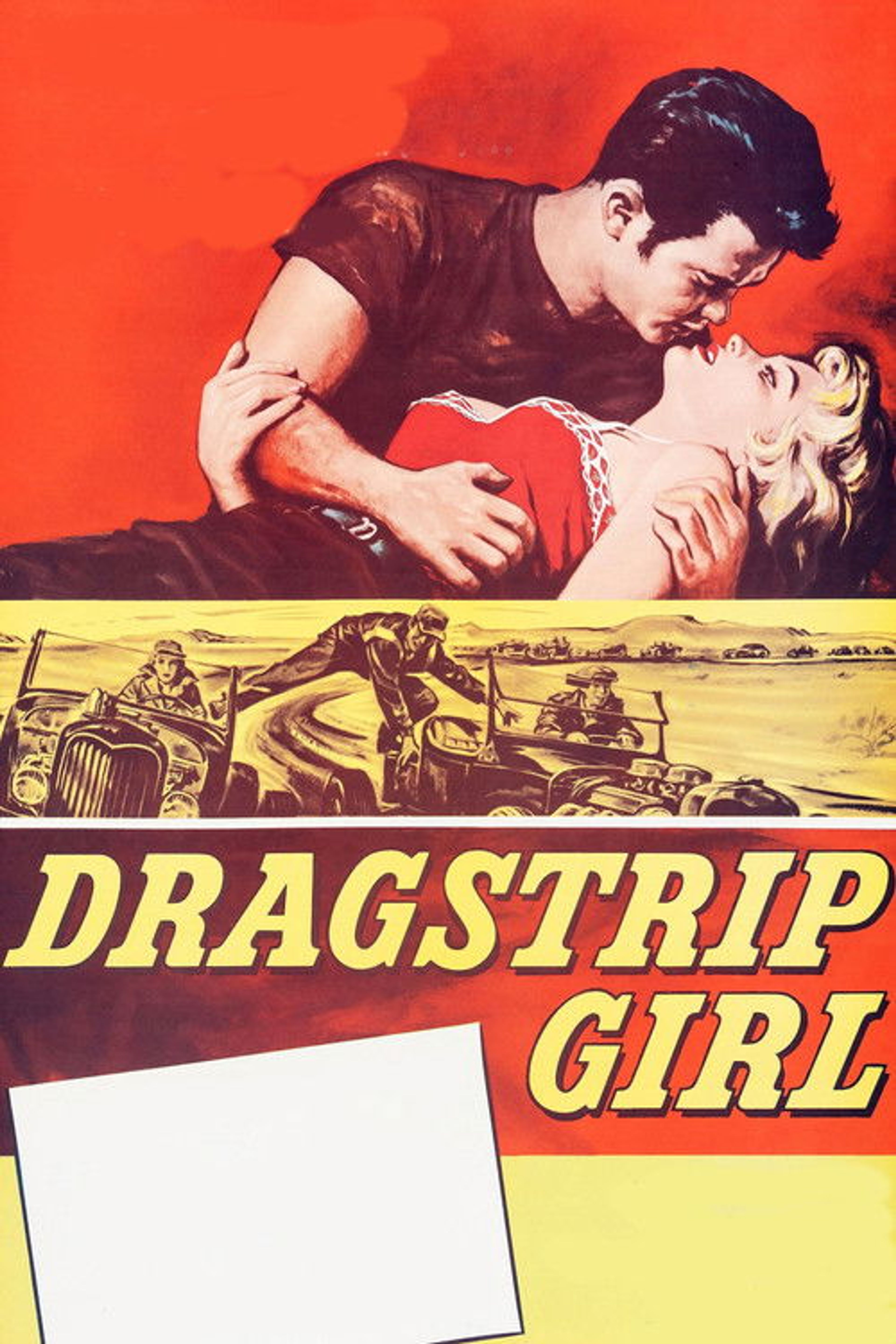 Poster image of Dragstrip Girl