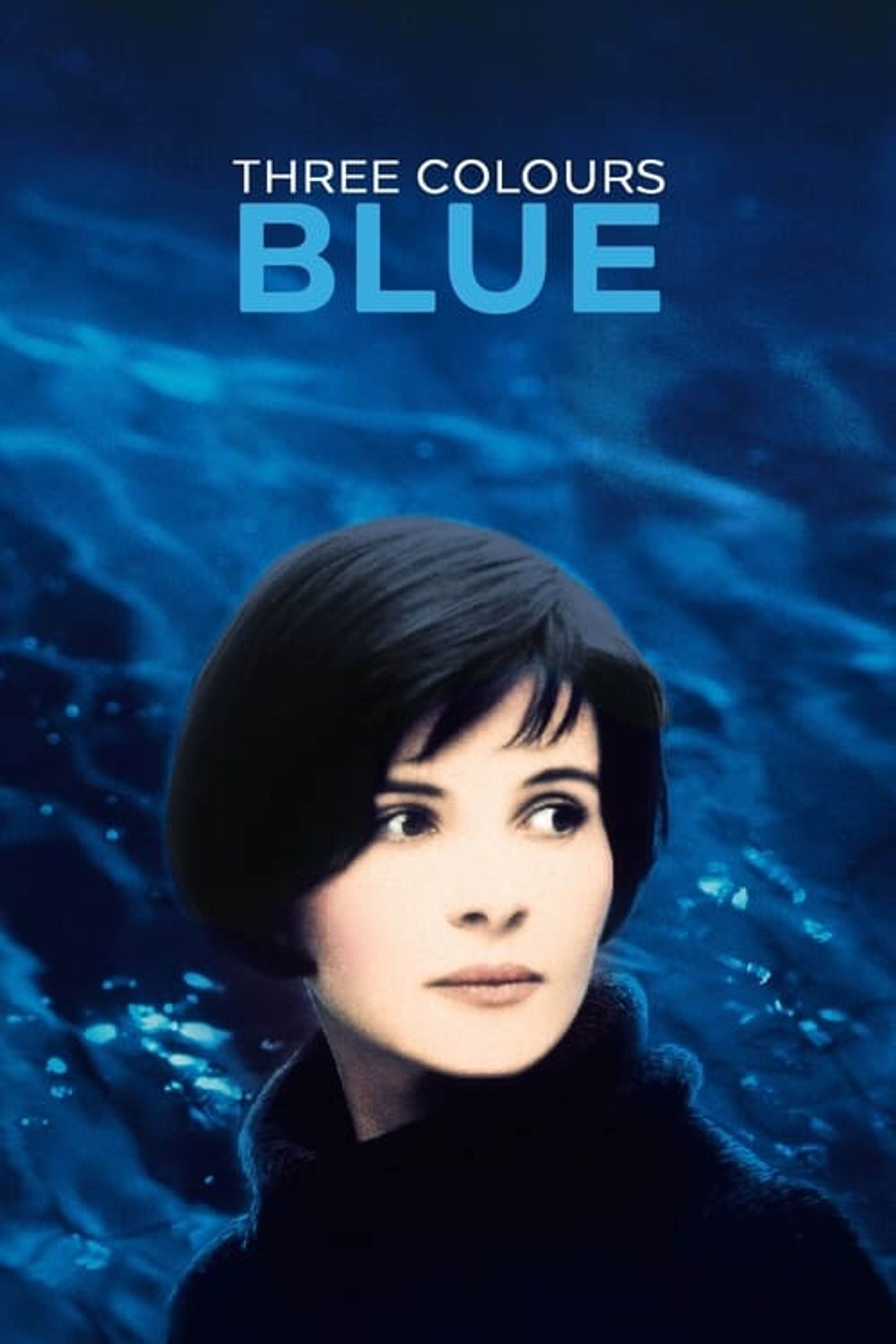 Poster image of Three Colors: Blue
