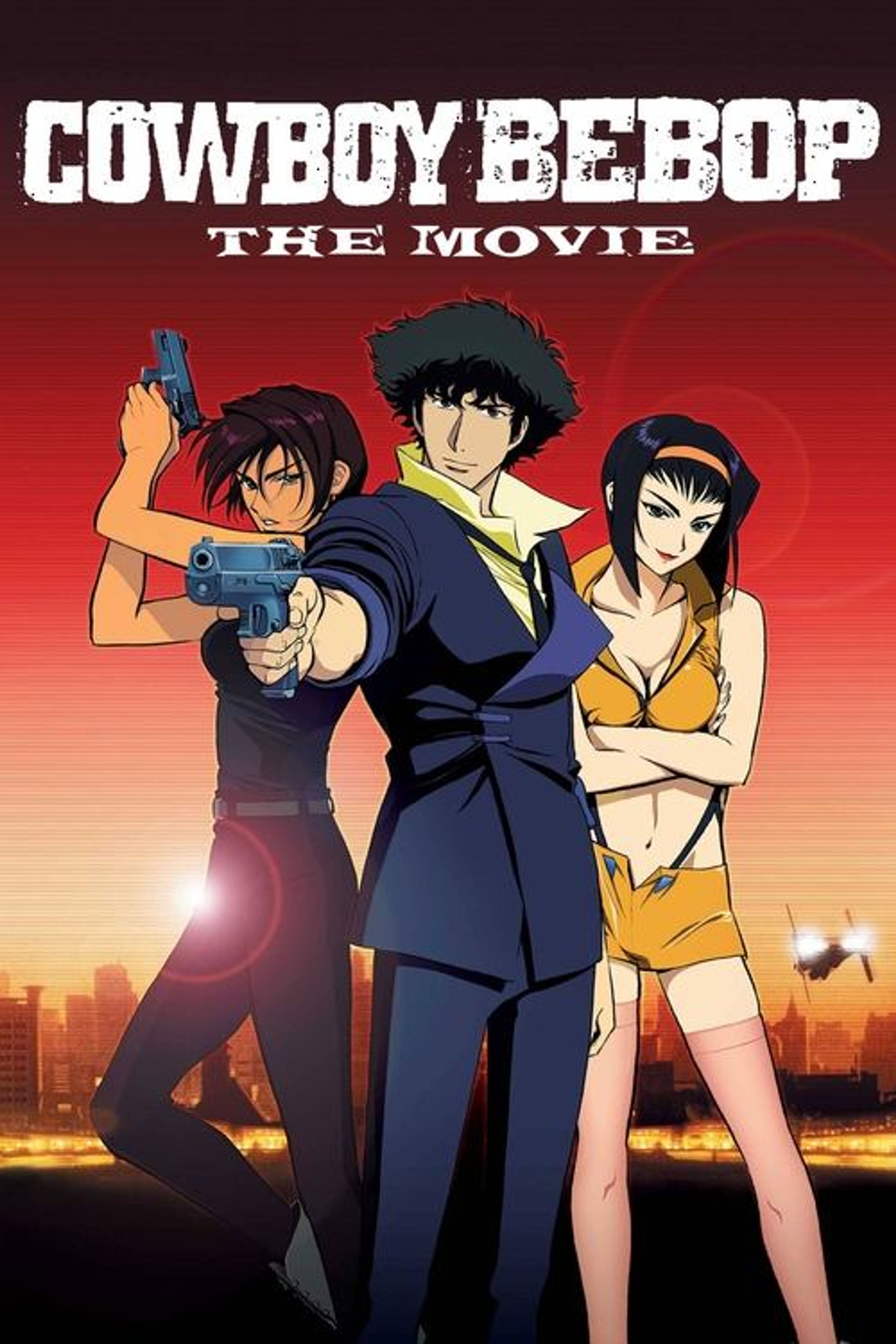 Poster image of Cowboy Bebop: The Movie