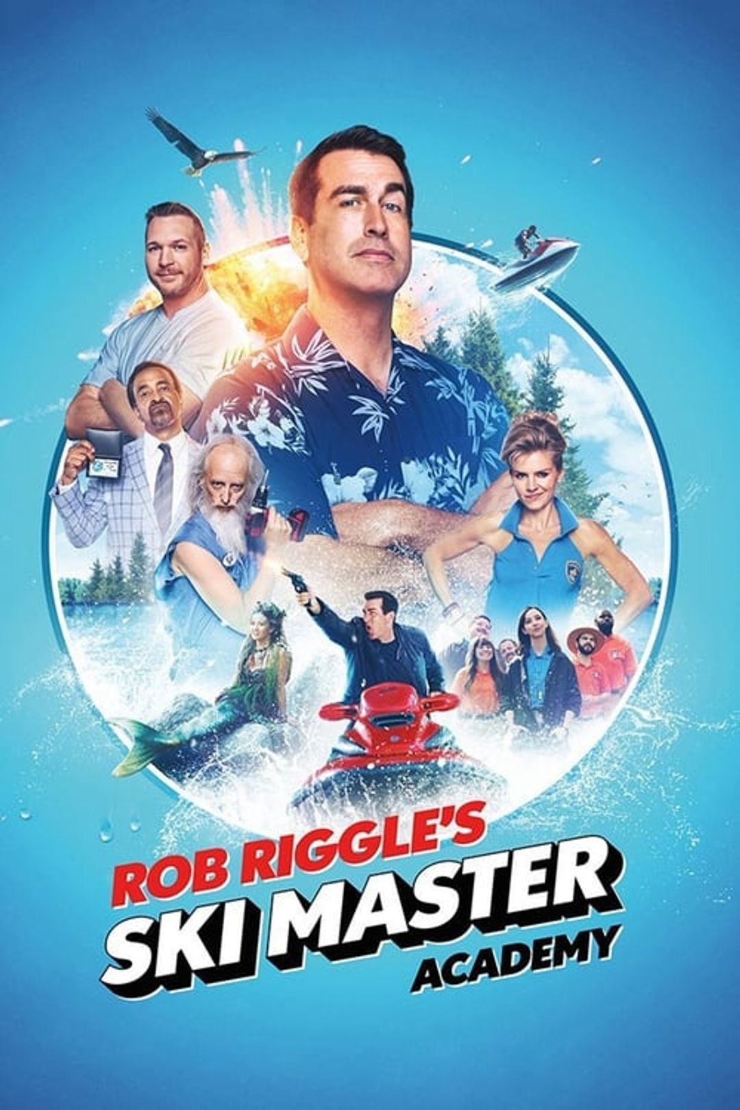 Poster image of Rob Riggle's Ski Master Academy