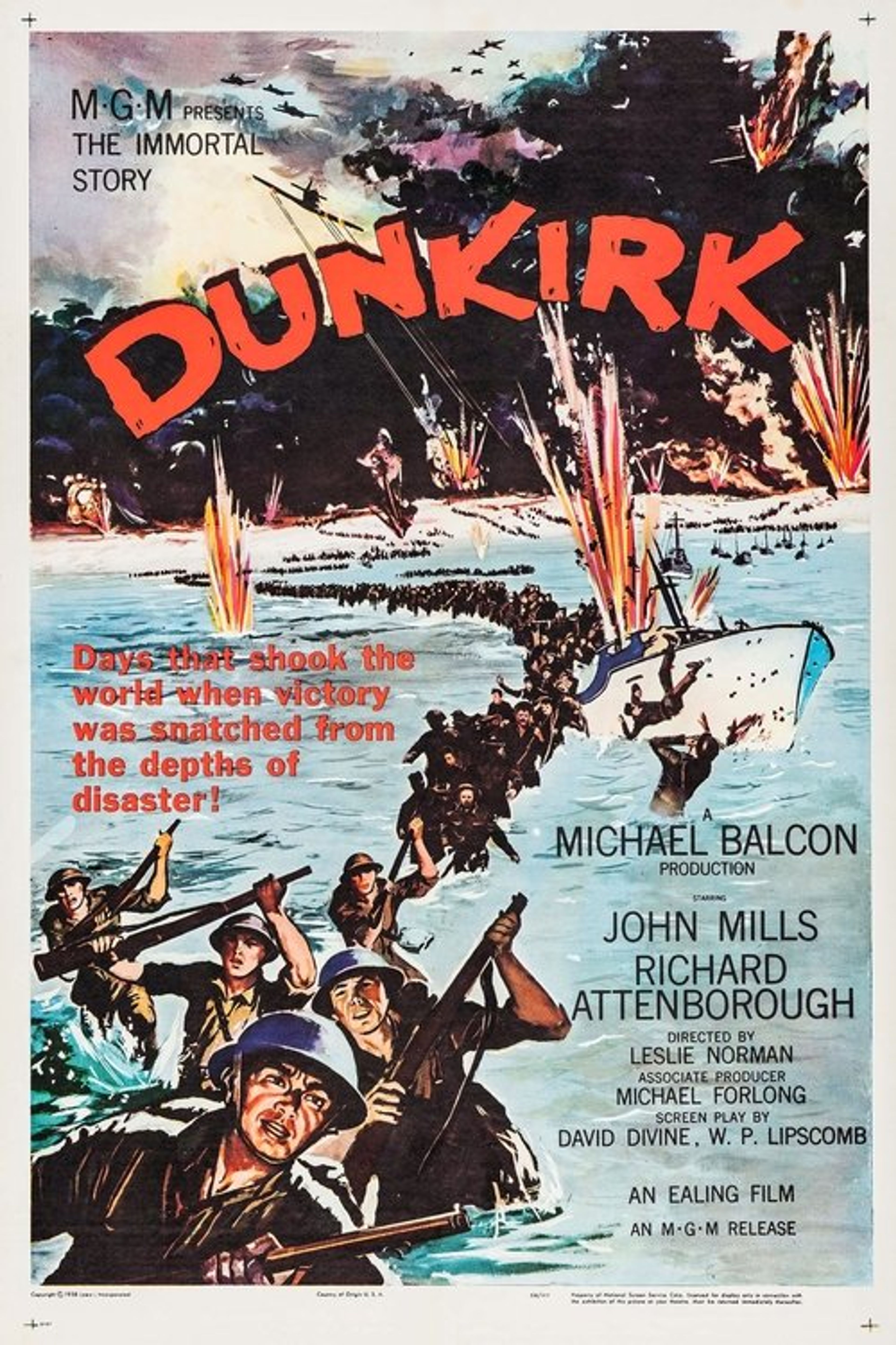 Poster image of Dunkirk