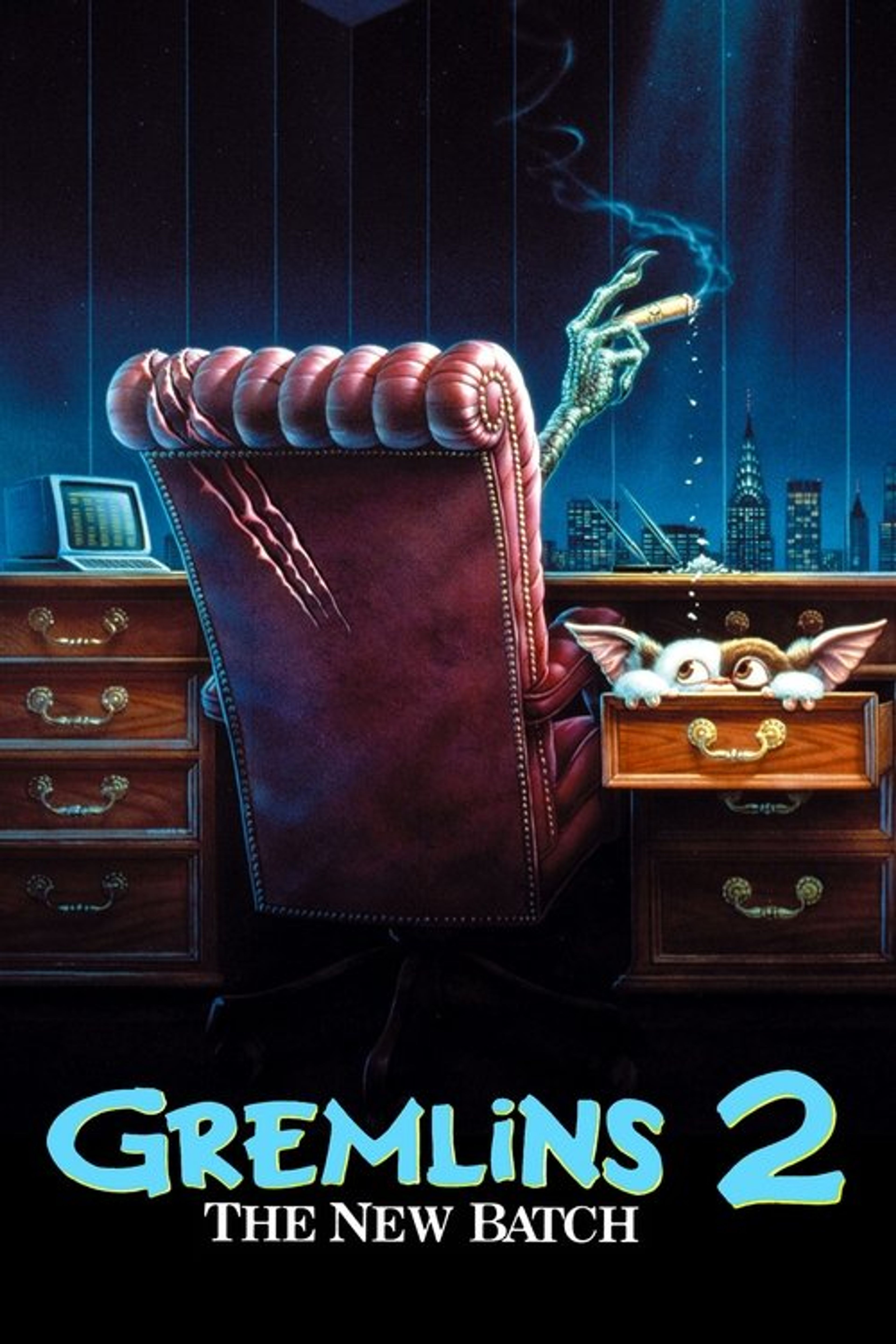 Poster image of Gremlins 2: The New Batch