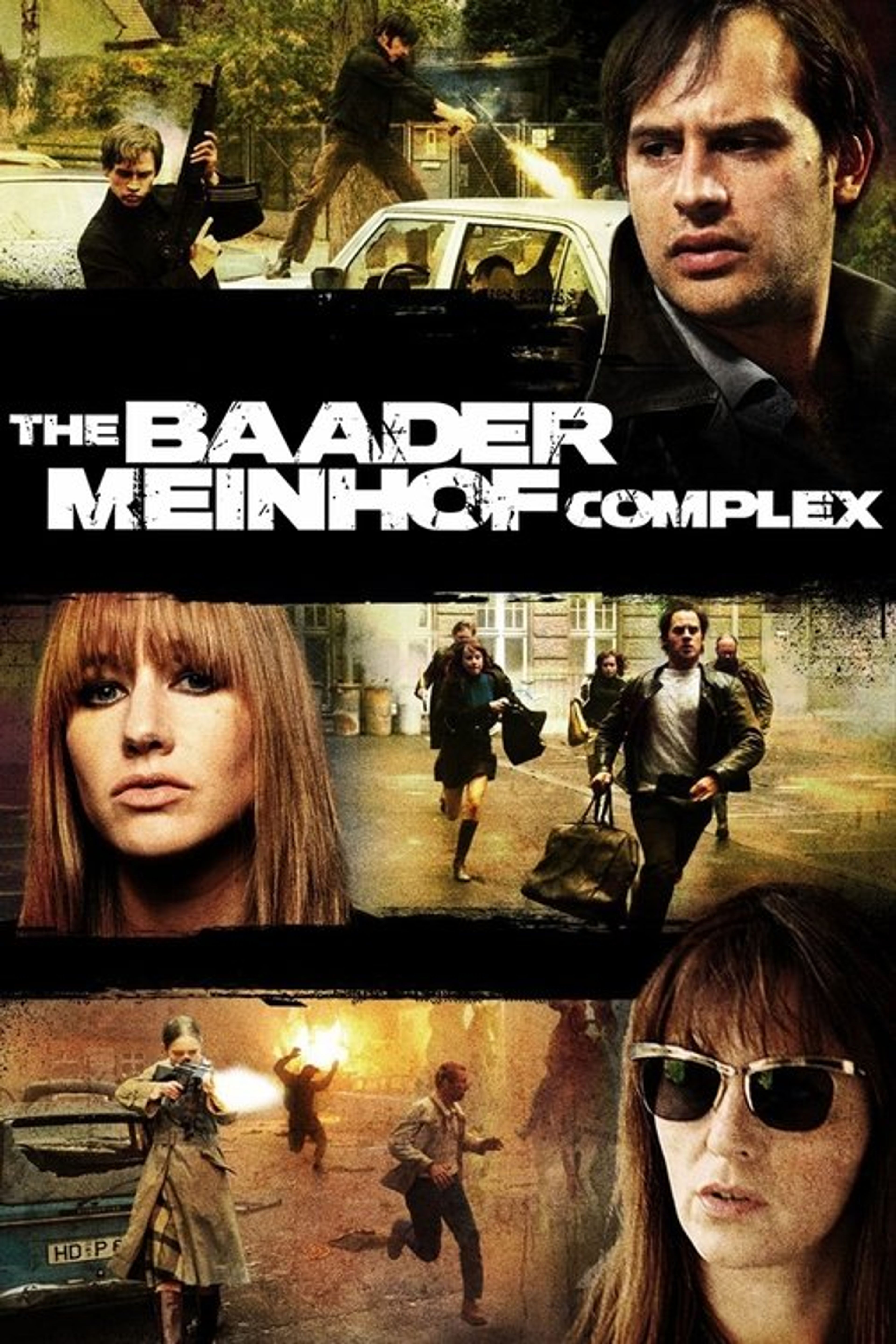 Poster image of The Baader Meinhof Complex
