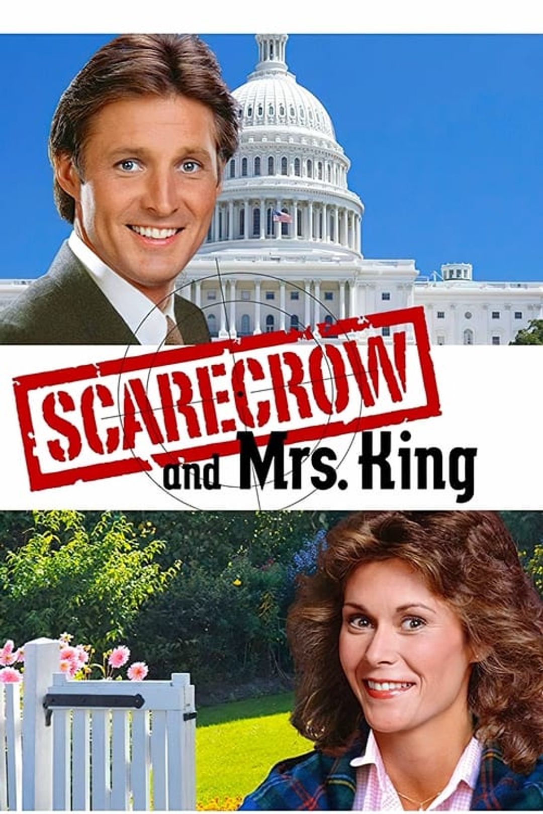 Poster image of Scarecrow and Mrs. King