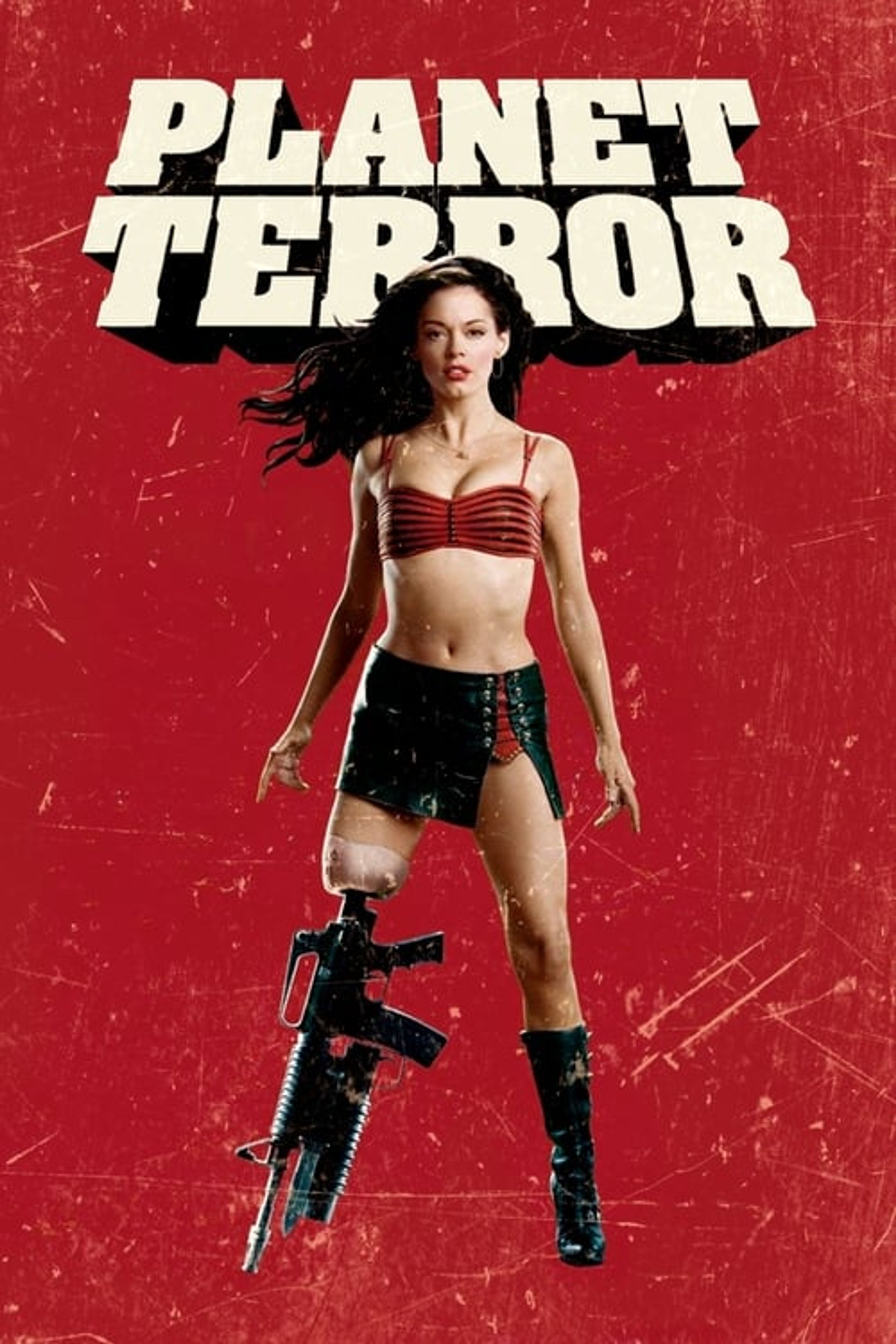Poster image of Planet Terror