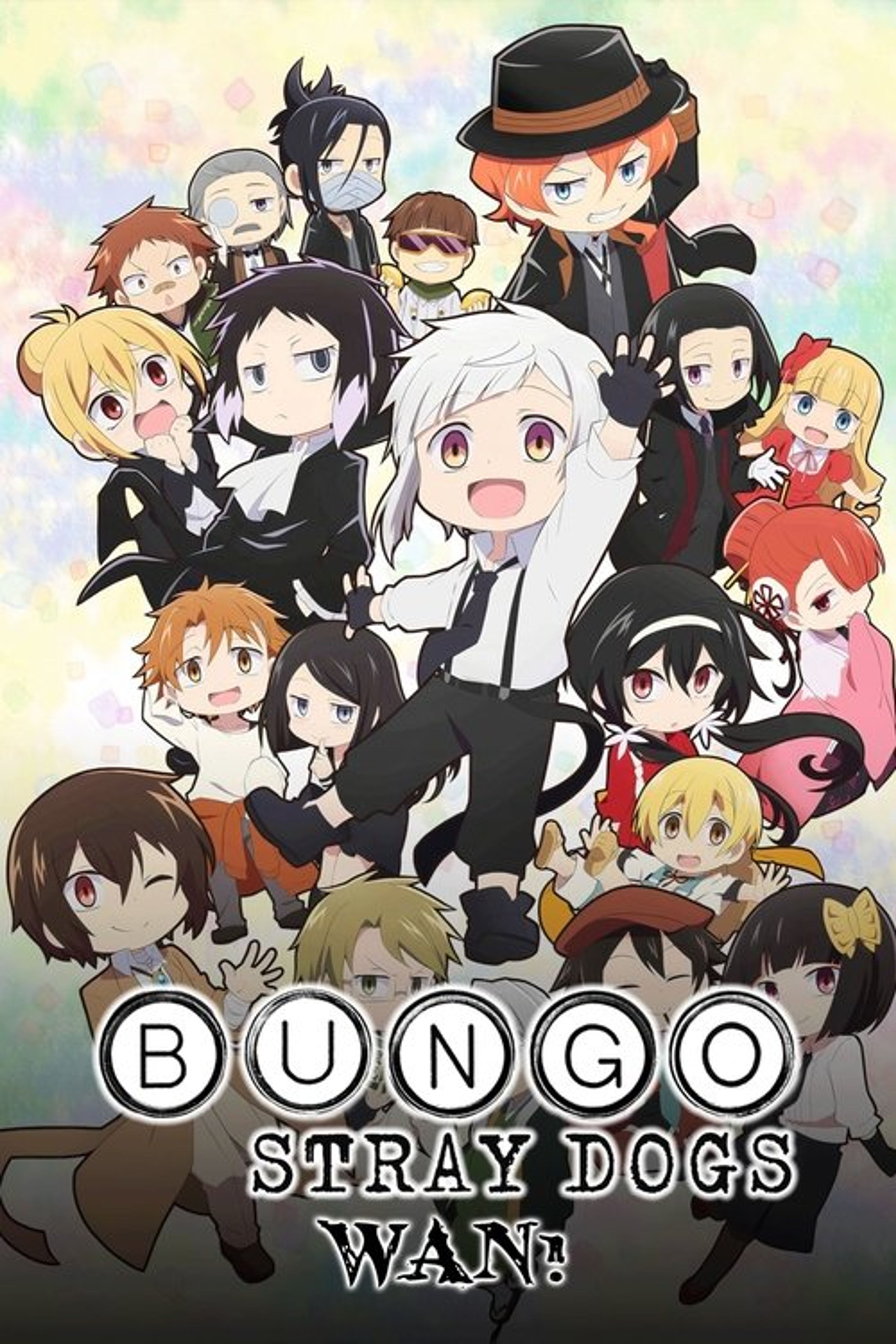 Poster image of Bungo Stray Dogs Wan!
