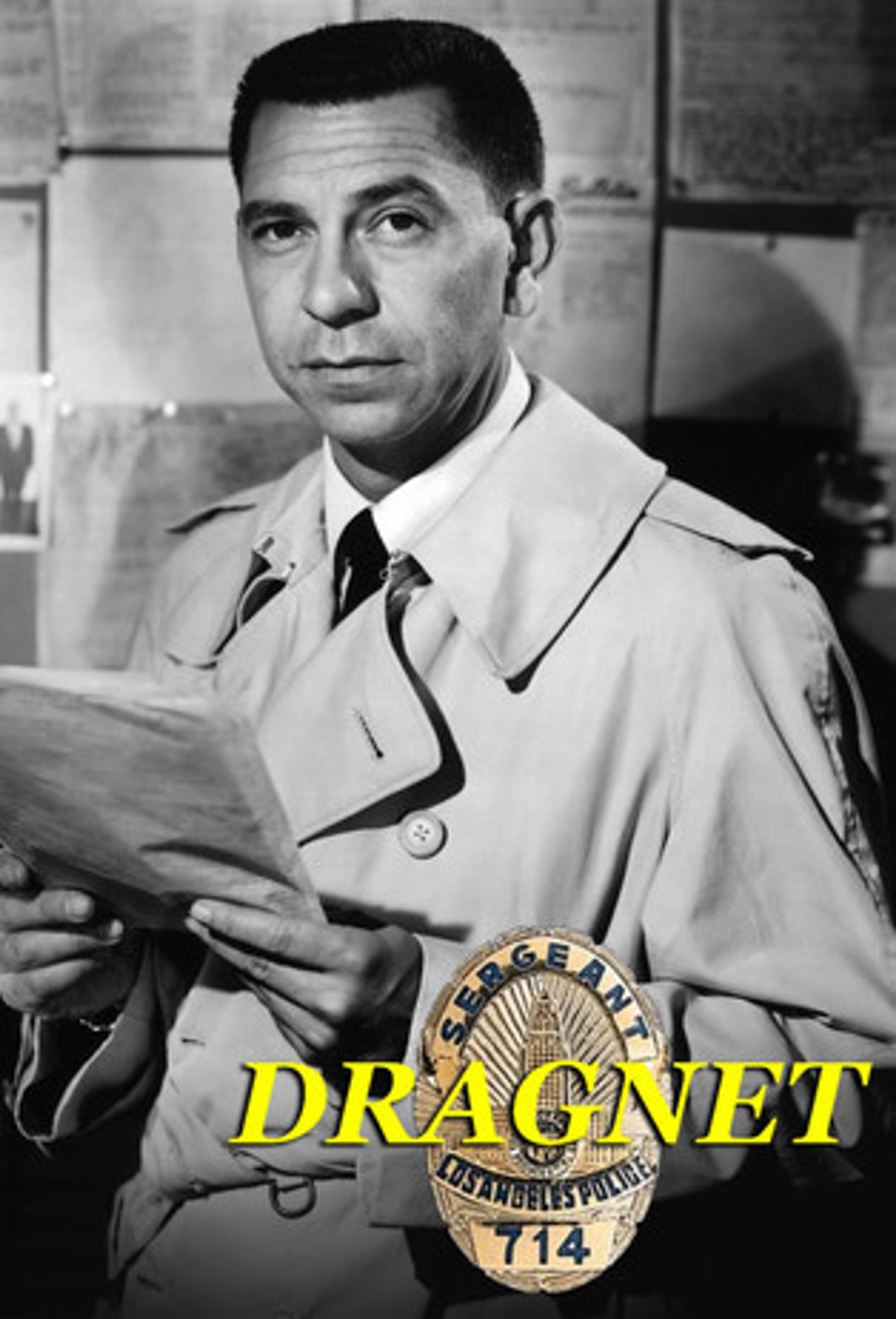 Poster image of Dragnet