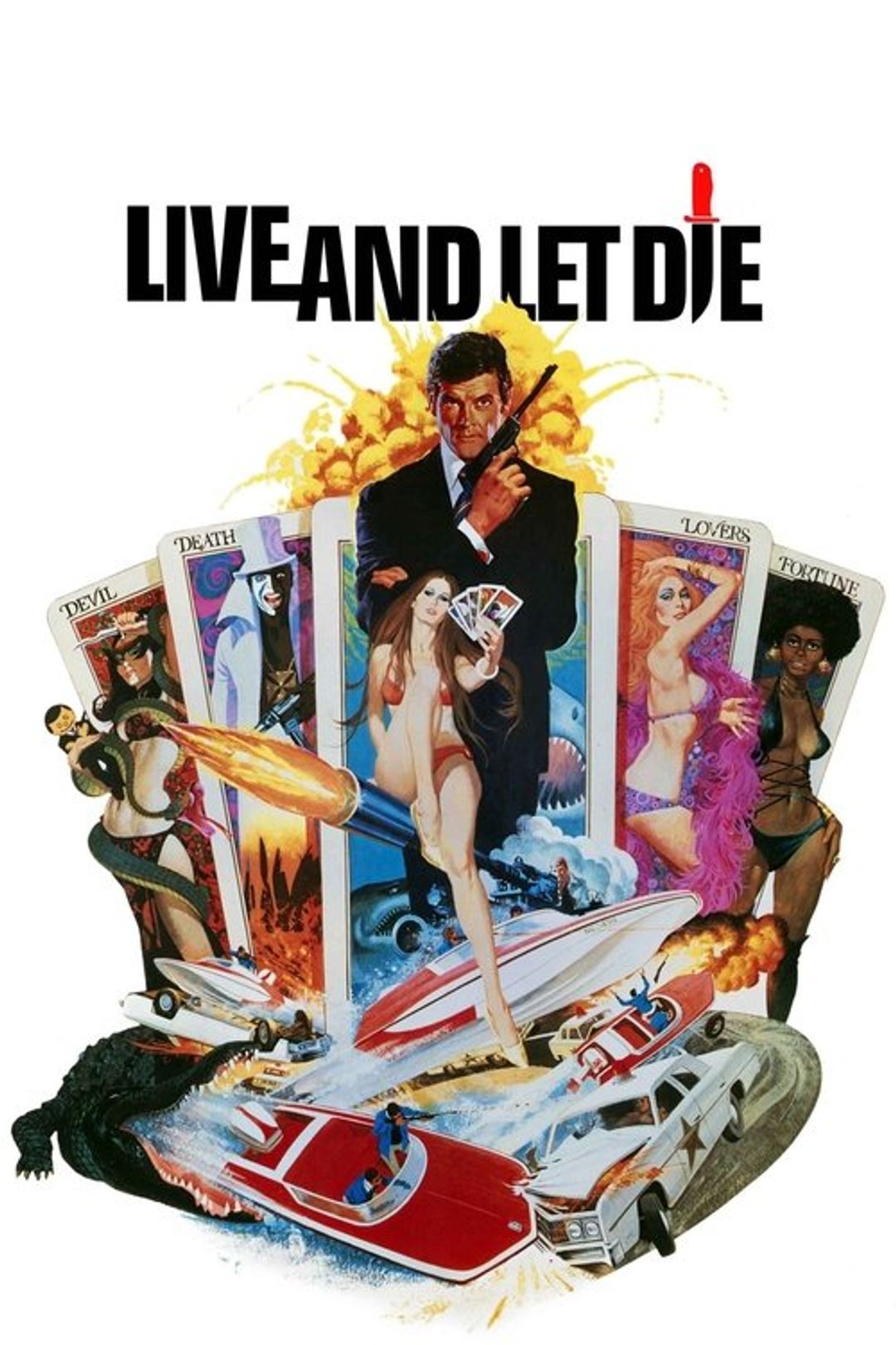 Poster image of Live and Let Die