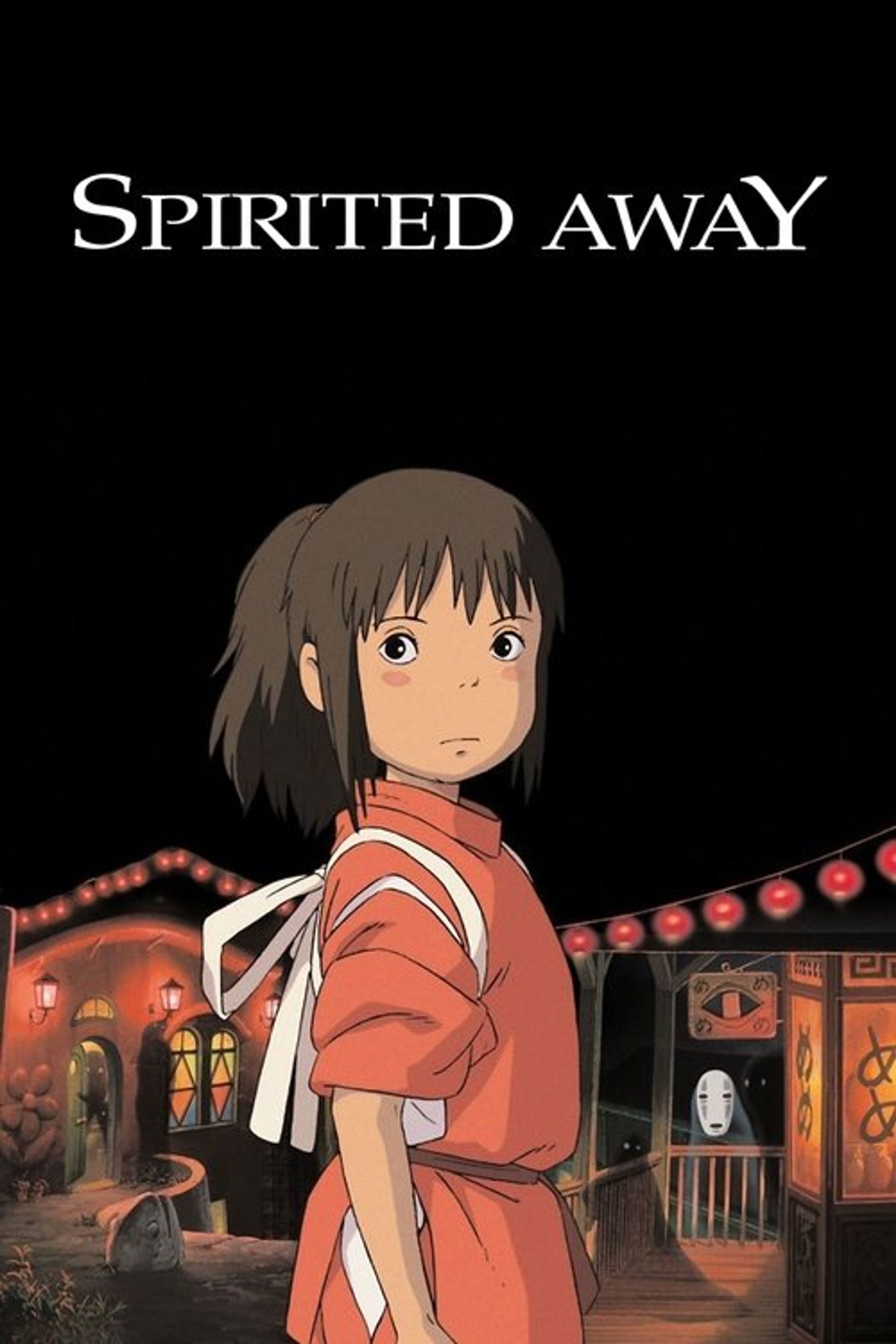 Poster image of Spirited Away