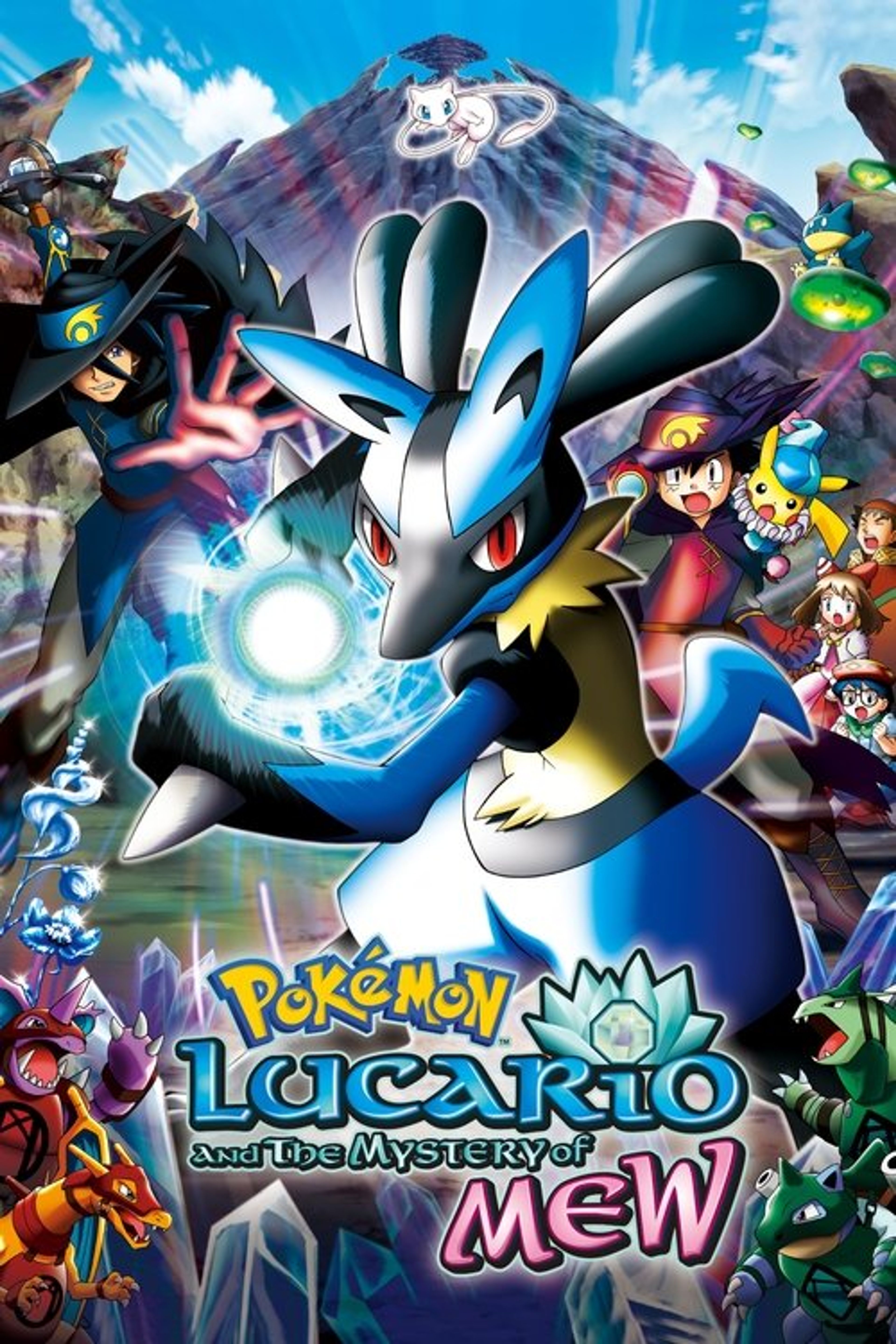 Poster image of Pokémon: Lucario and the Mystery of Mew