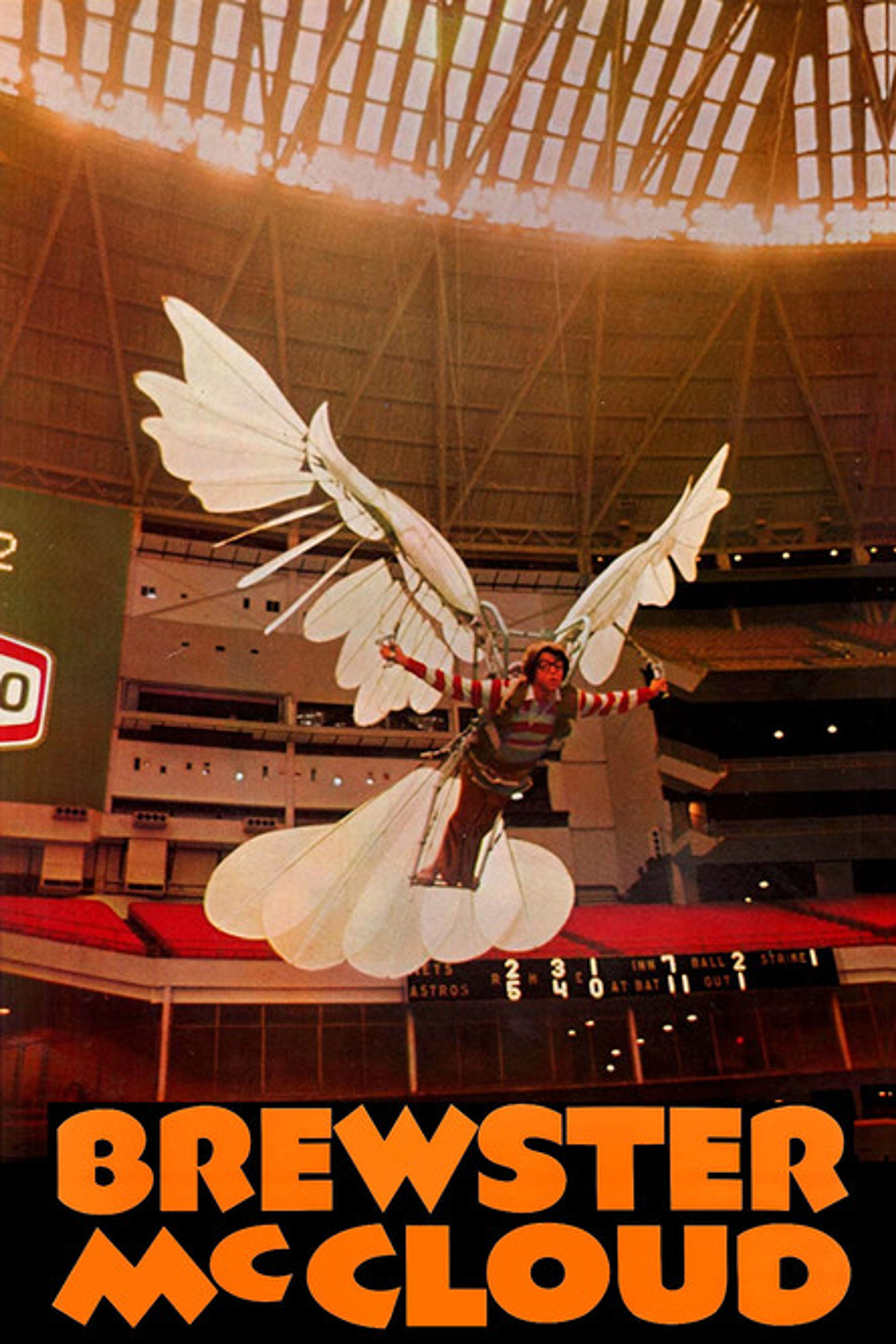 Poster image of Brewster McCloud