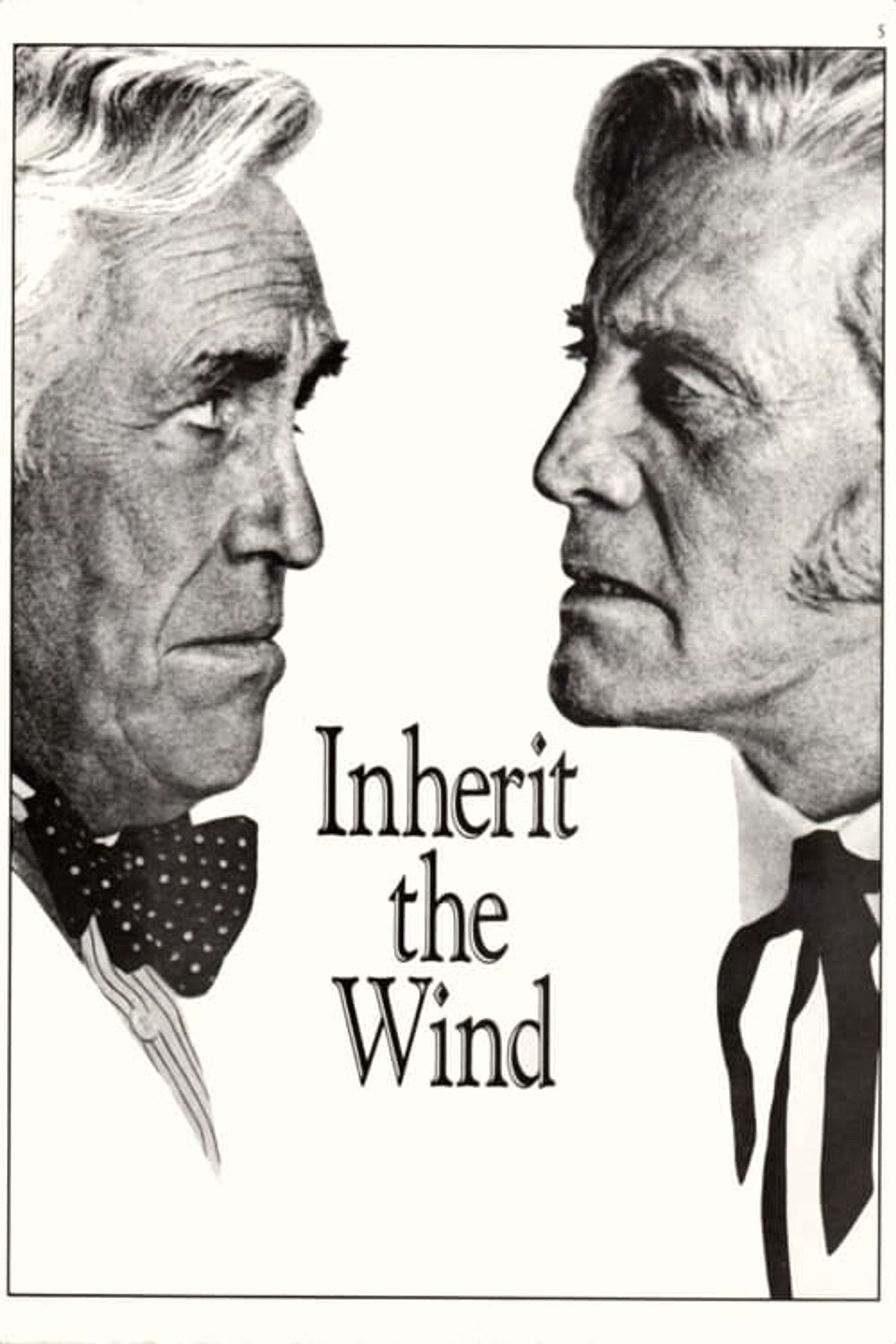 Poster image of Inherit the Wind