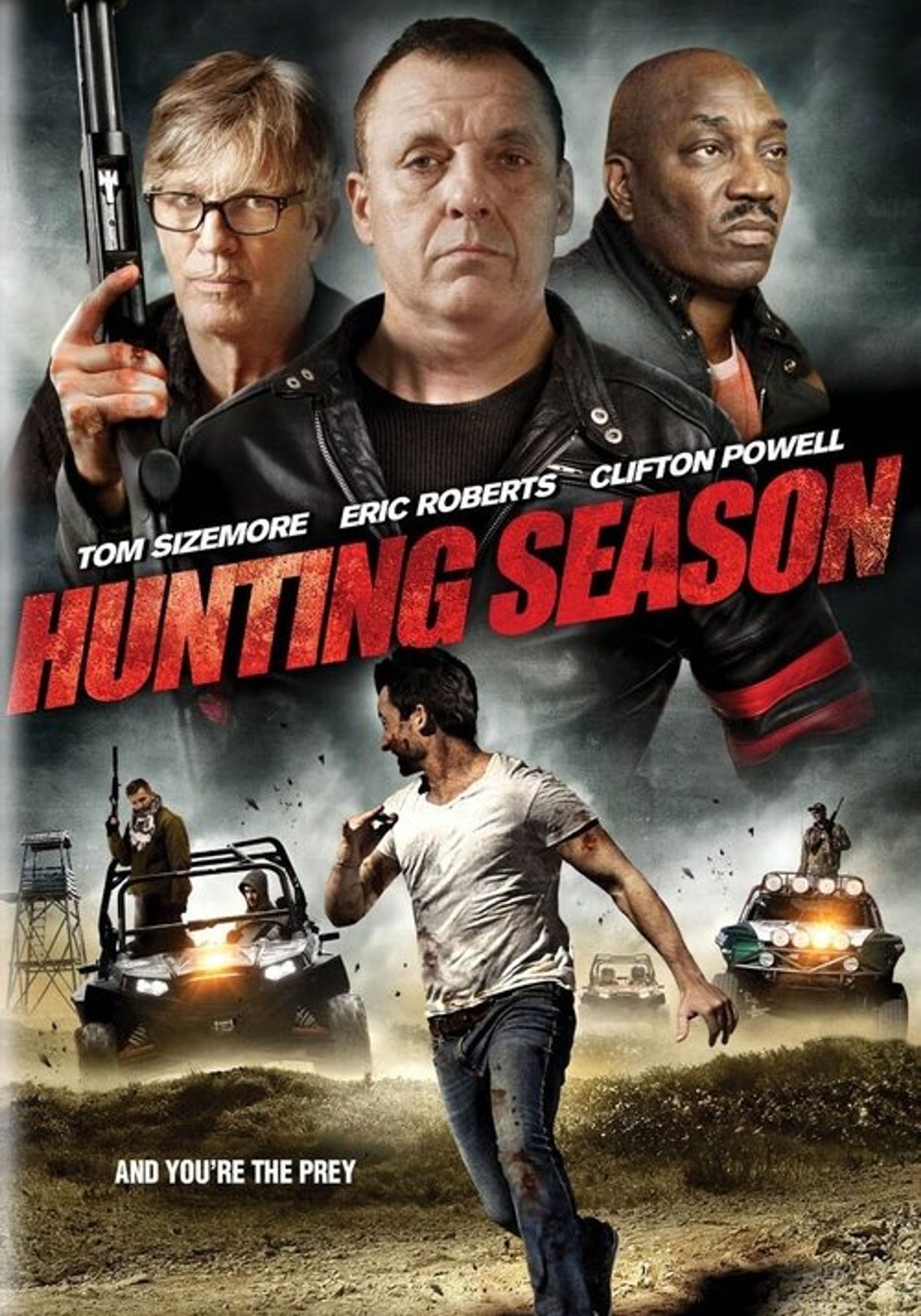 Poster image of Hunting Season