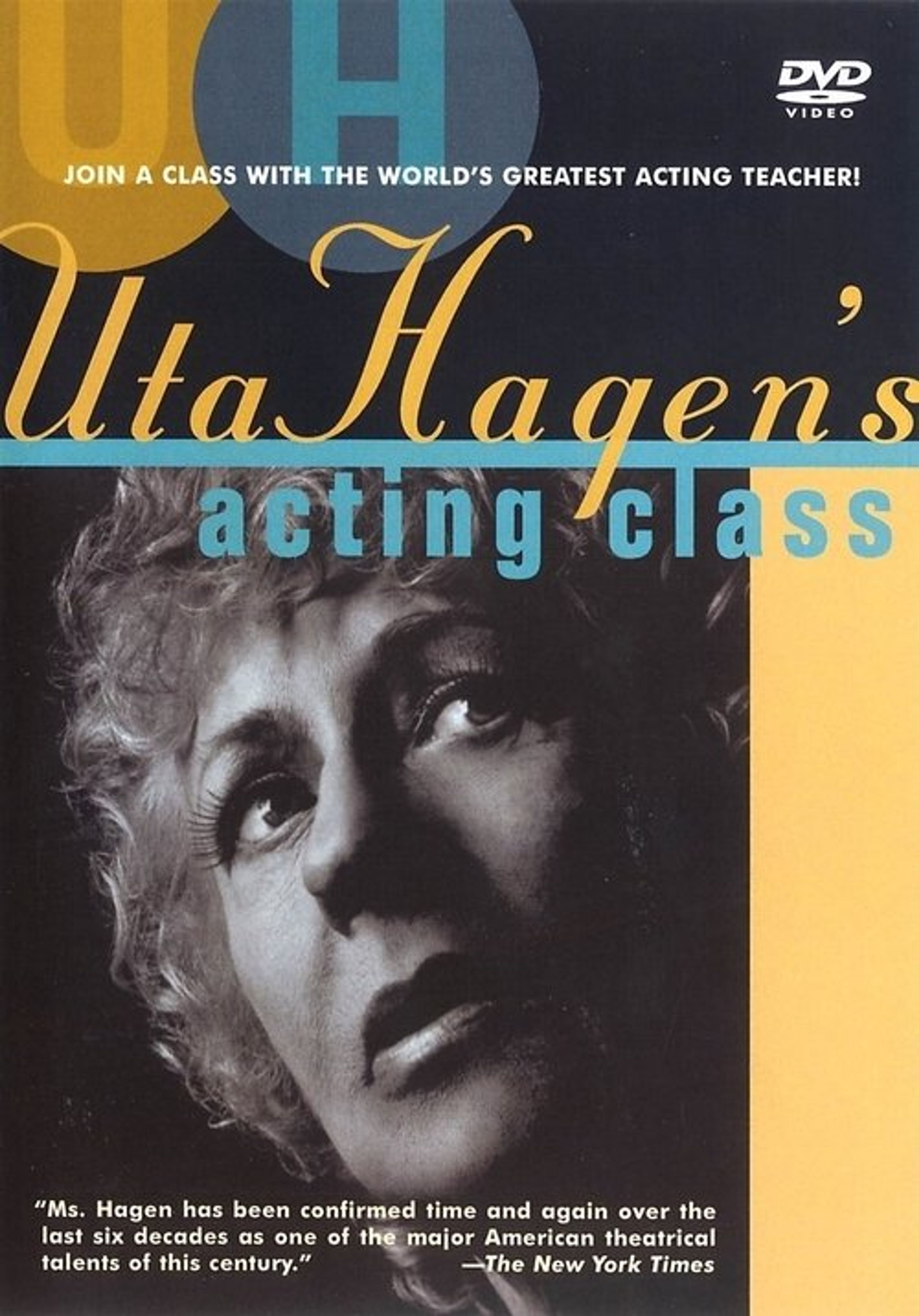 Poster image of Uta Hagen's Acting Class