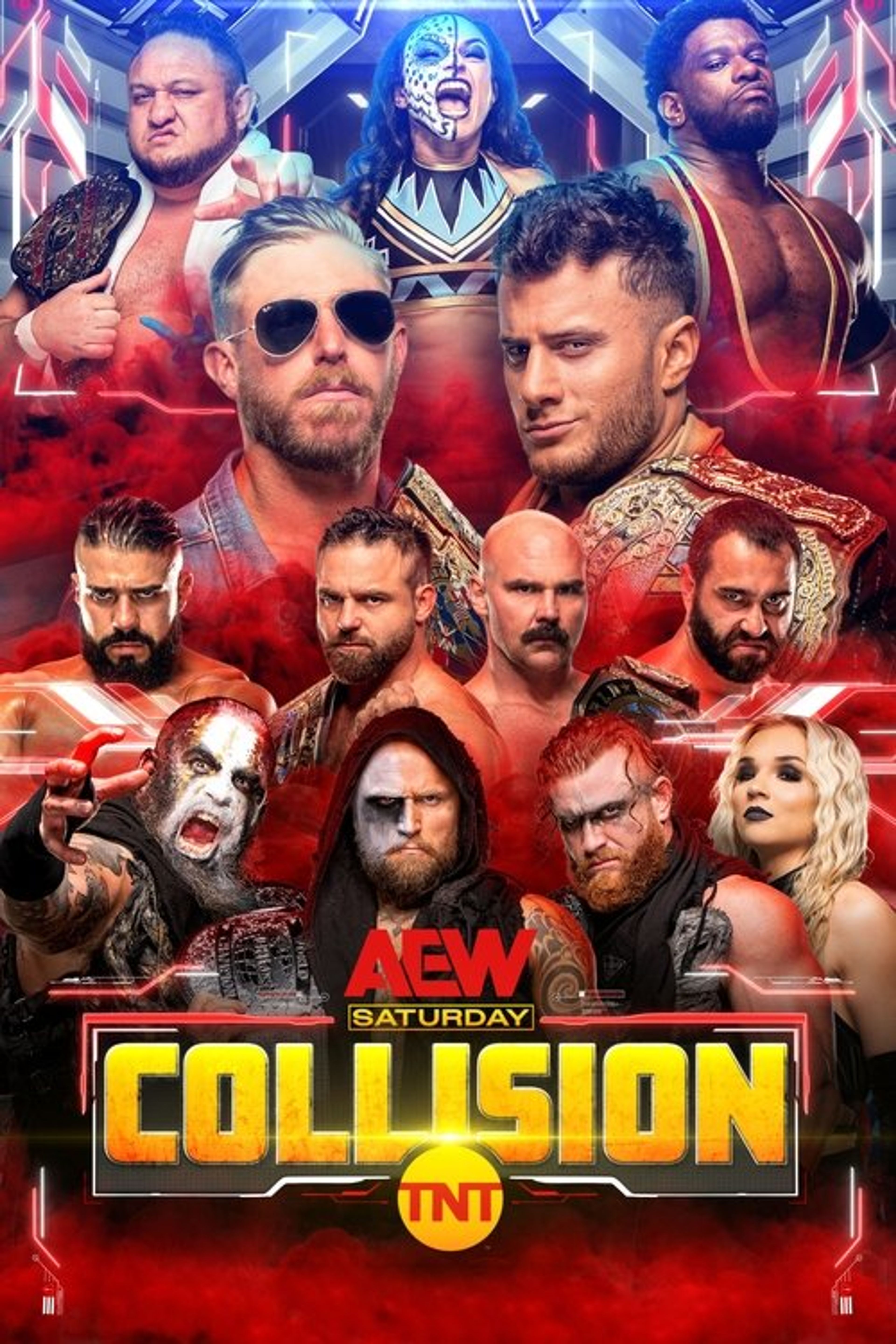 Poster image of All Elite Wrestling: Collision