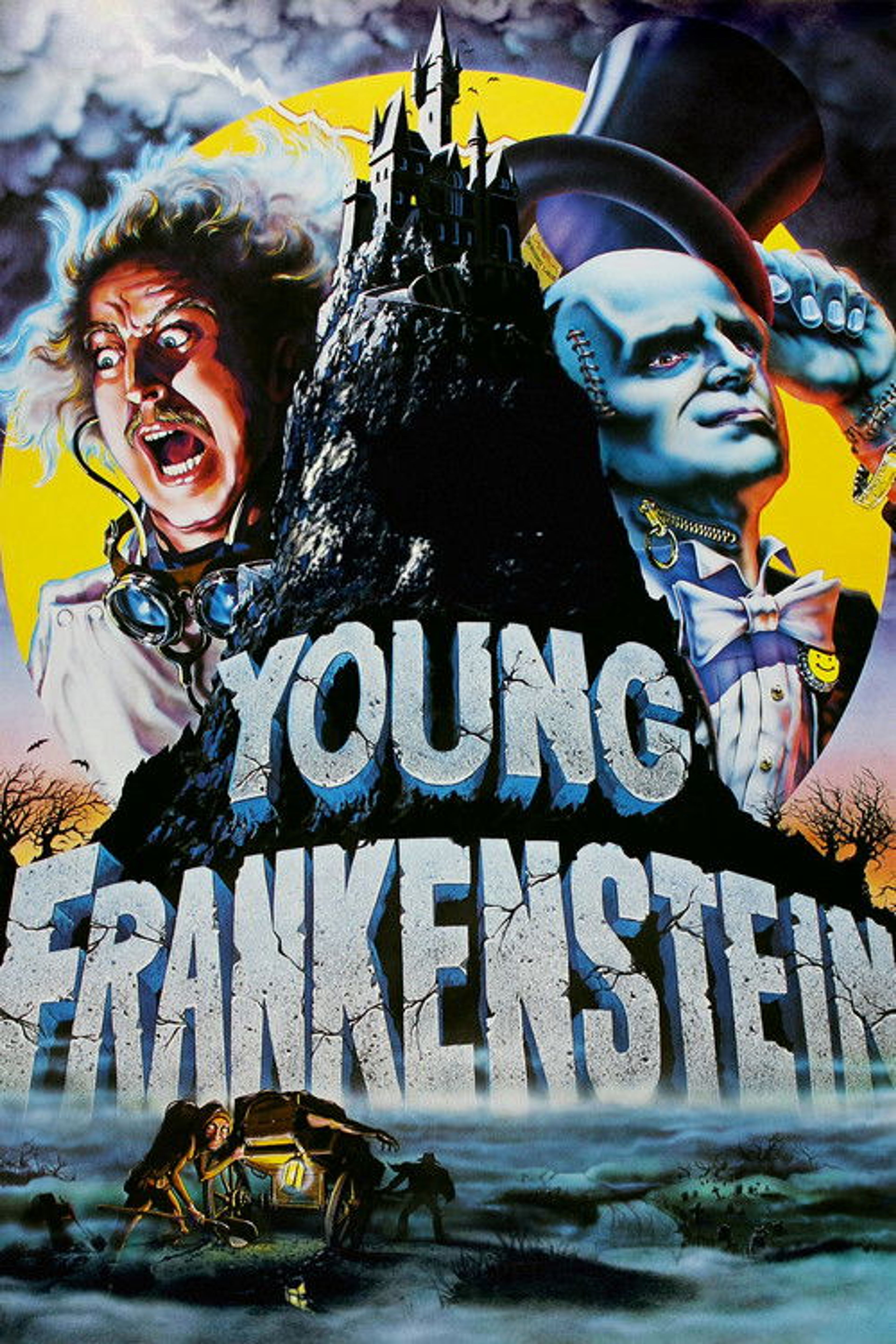 Poster image of Young Frankenstein