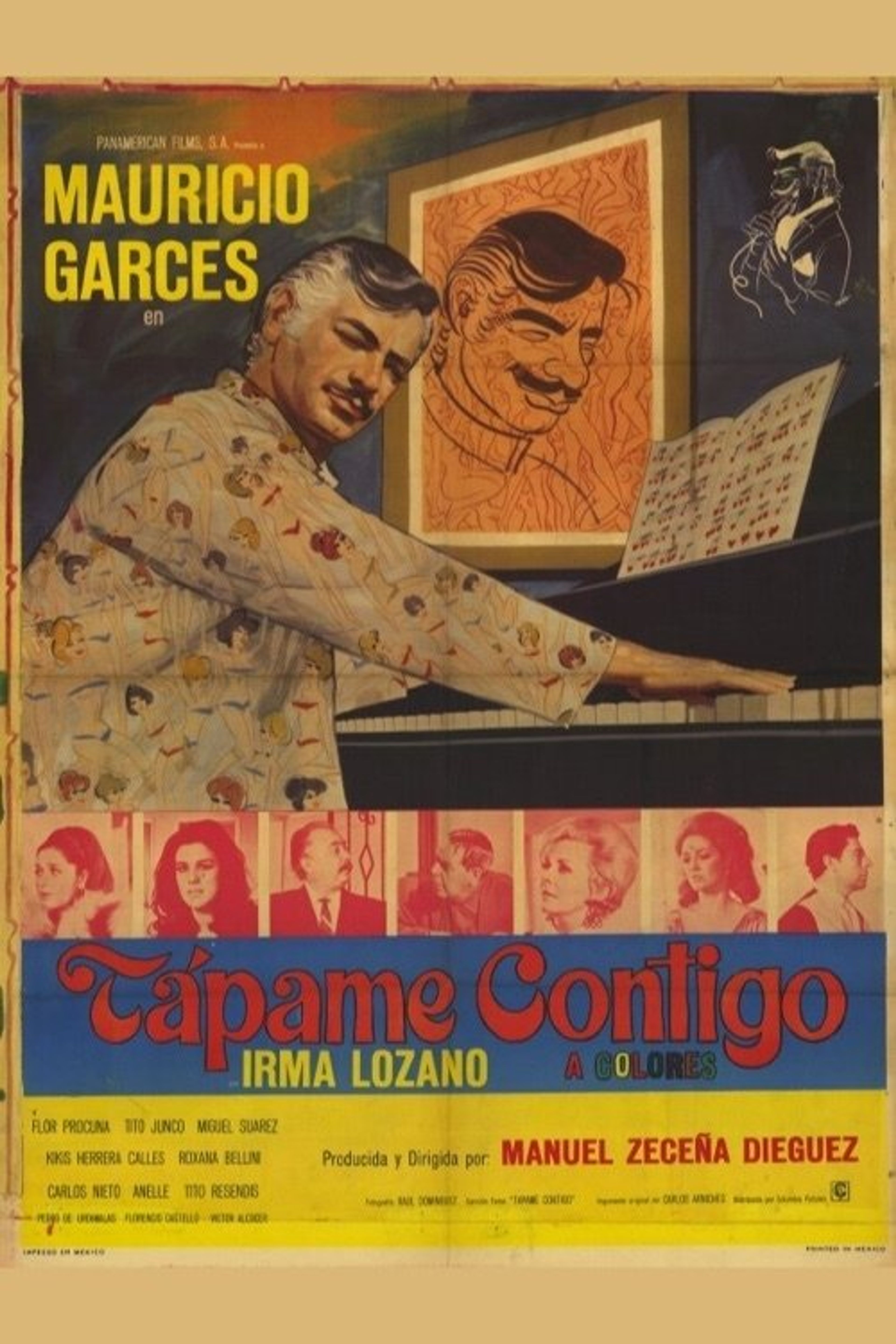 Poster image of Tápame contigo