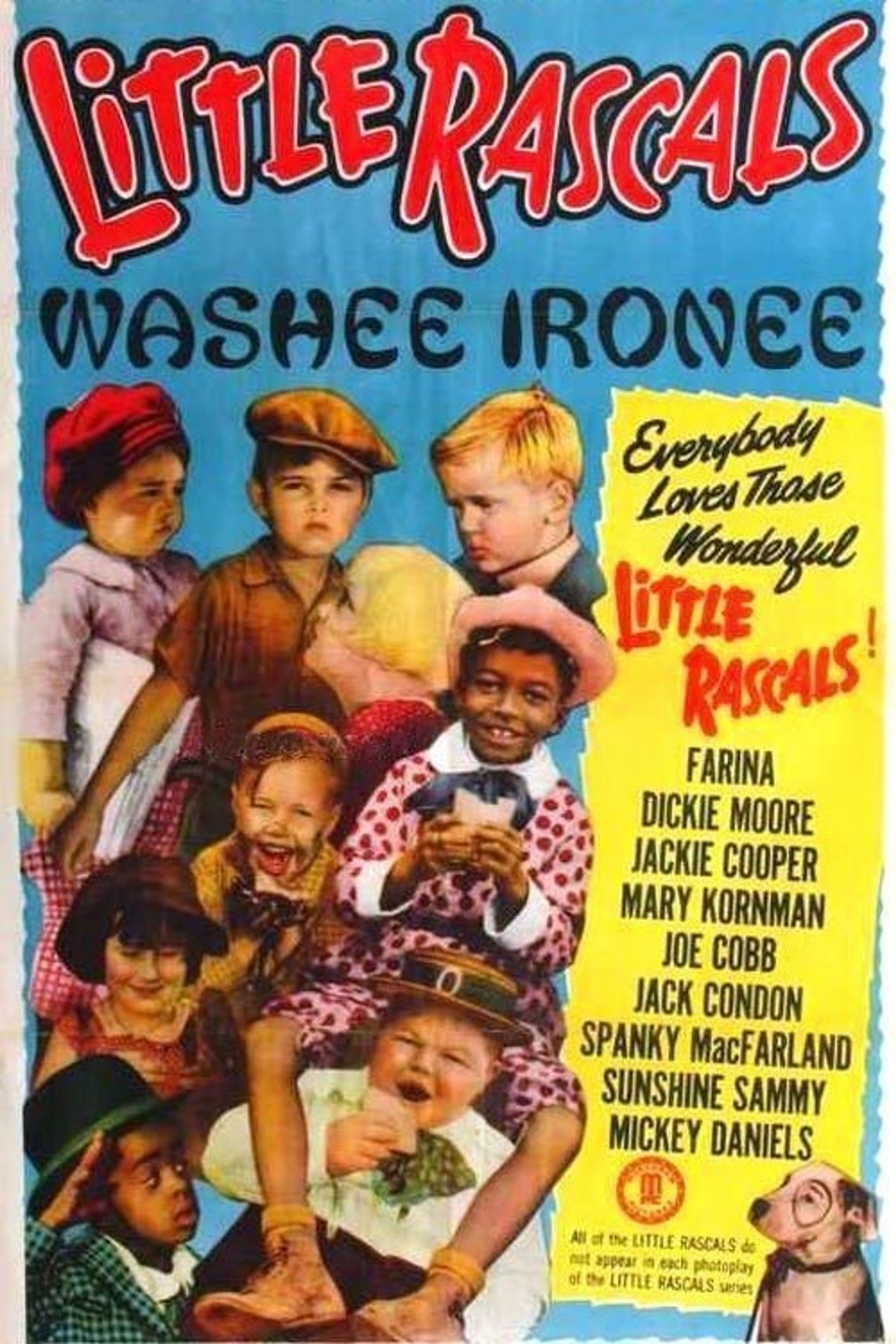 Poster image of Washee Ironee