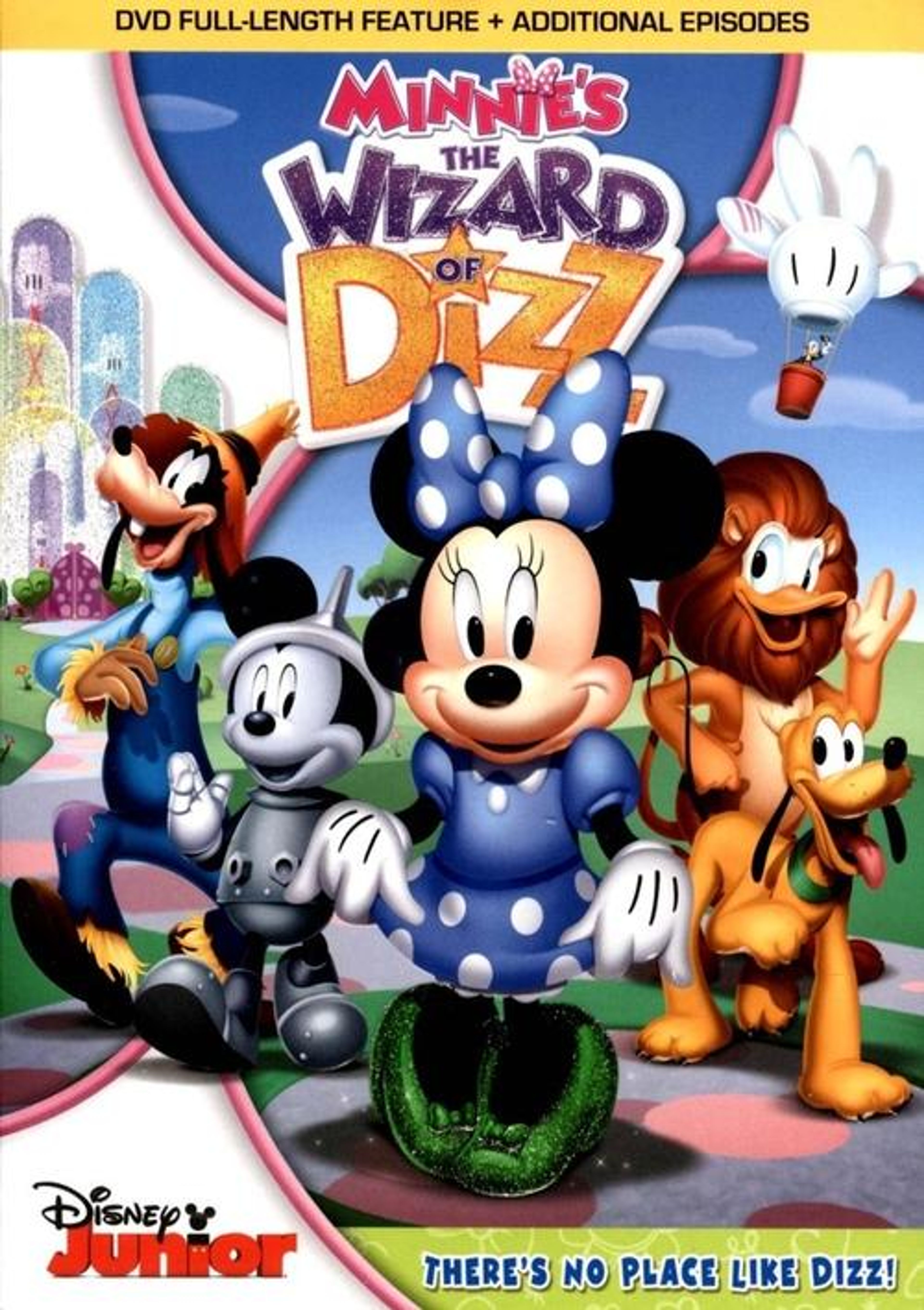 Poster image of Mickey Mouse Clubhouse: Minnie's The Wizard of Dizz