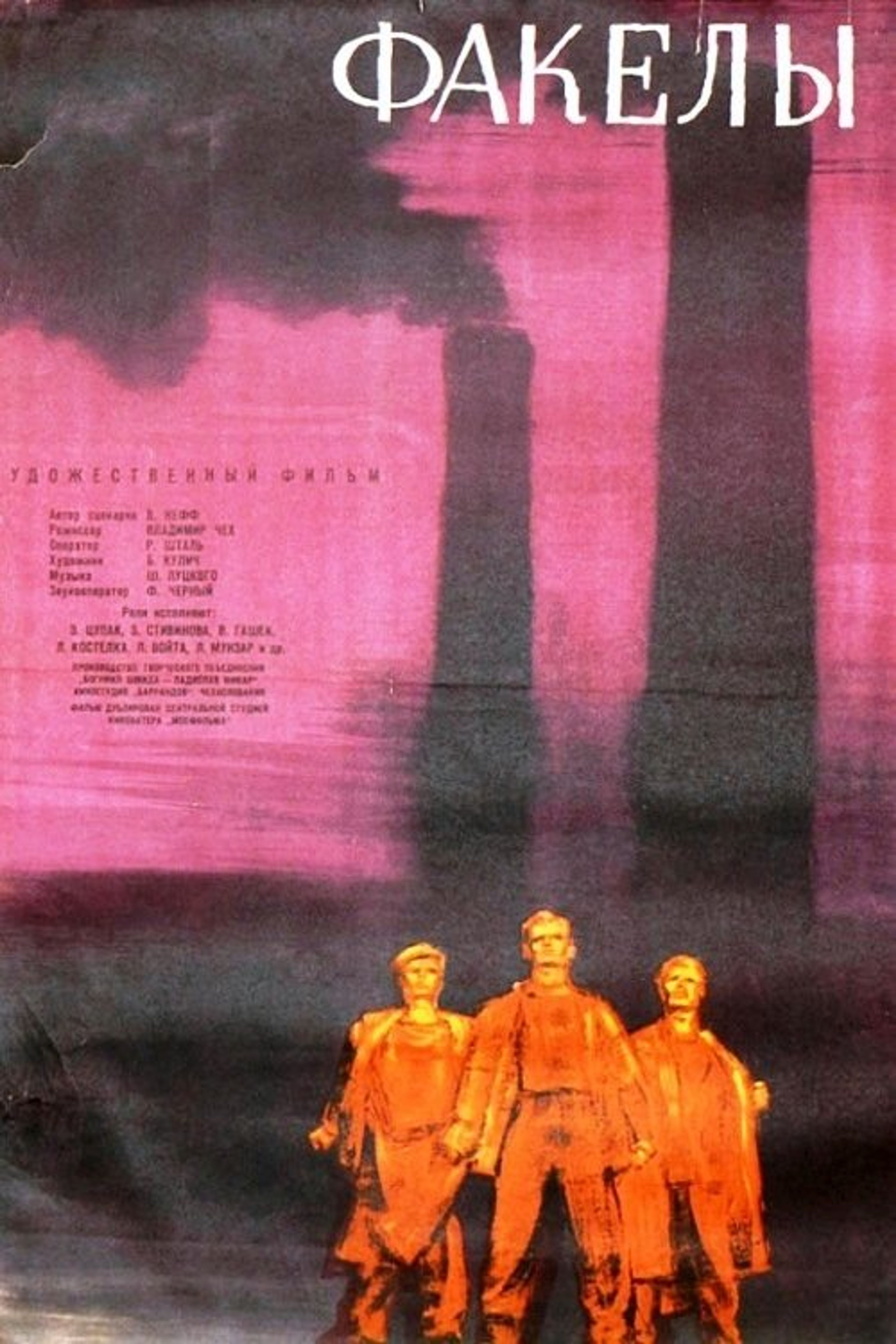 Poster image of Pochodně