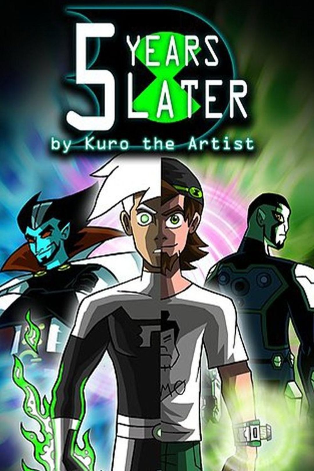 Poster image of 5 Years Later