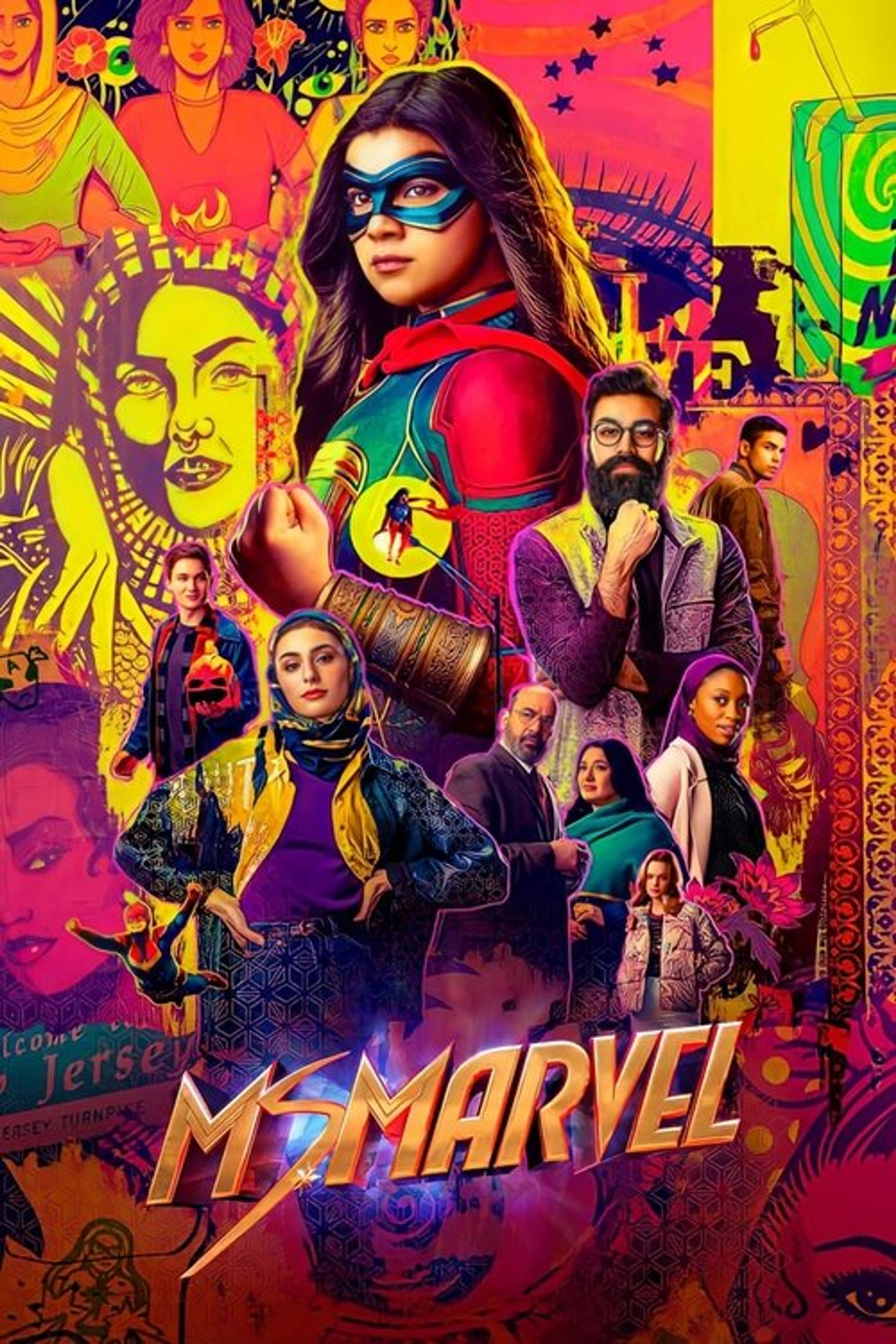 Poster image of Ms. Marvel