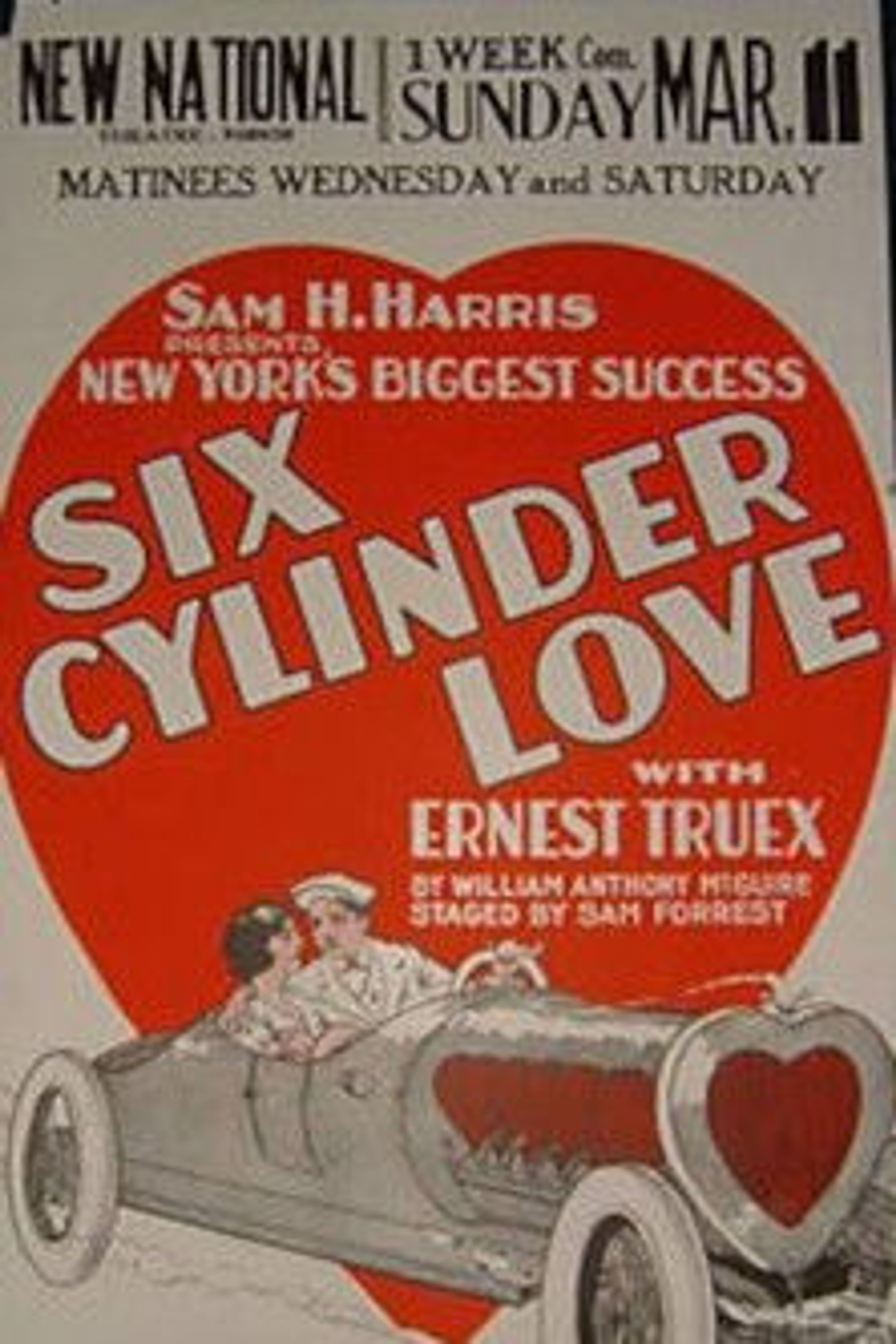 Poster image of Six Cylinder Love