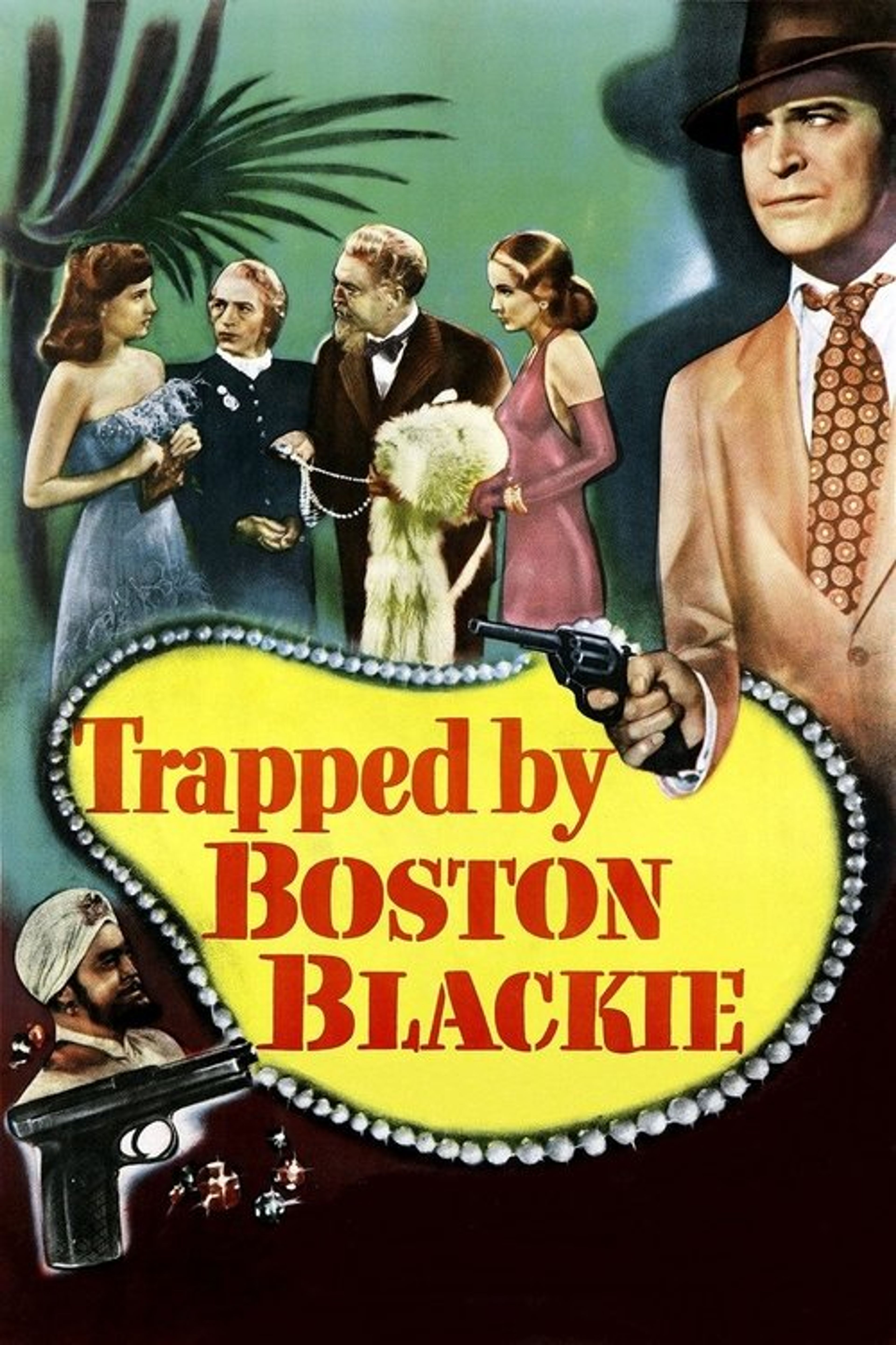 Poster image of Trapped by Boston Blackie