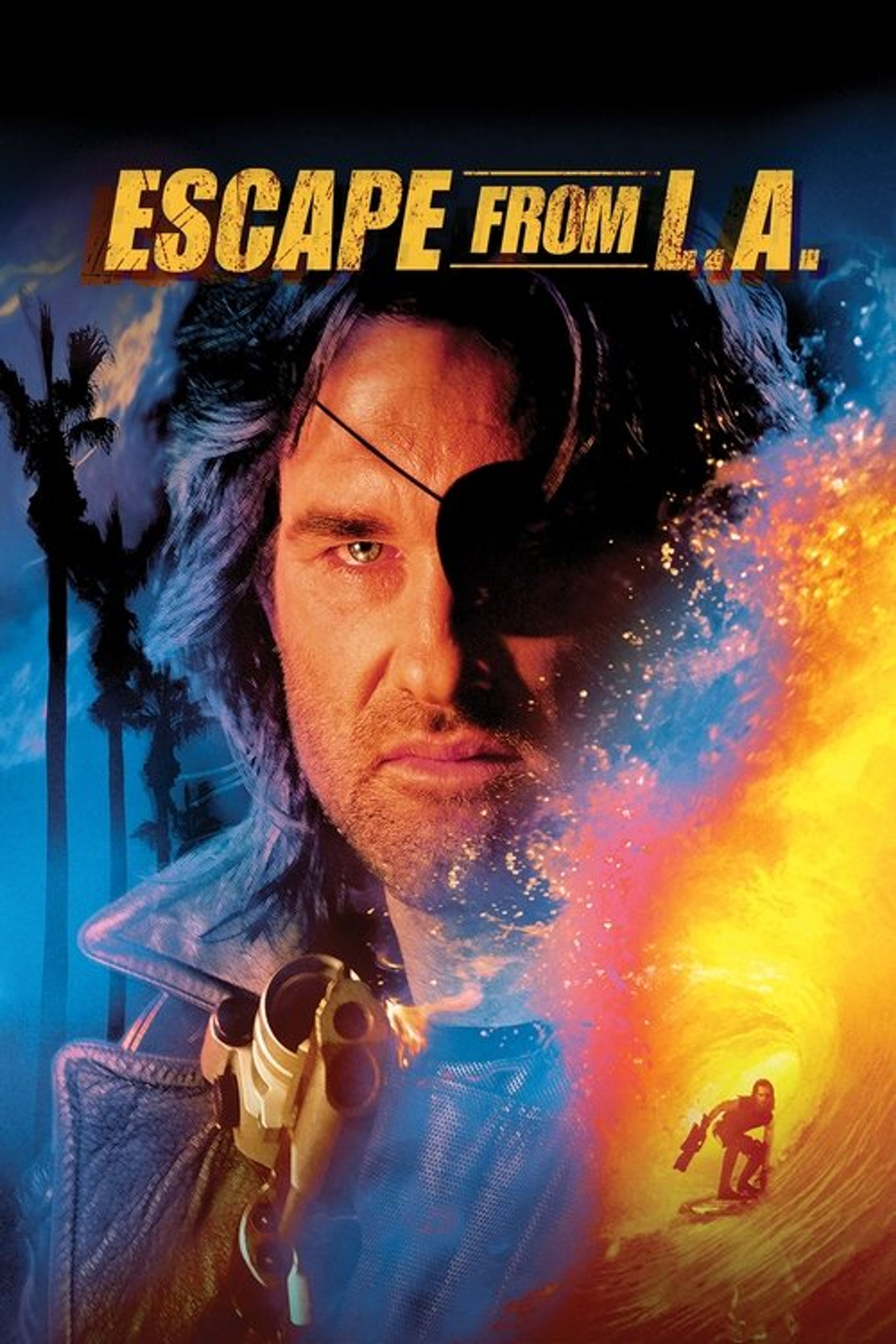 Poster image of Escape from L.A.