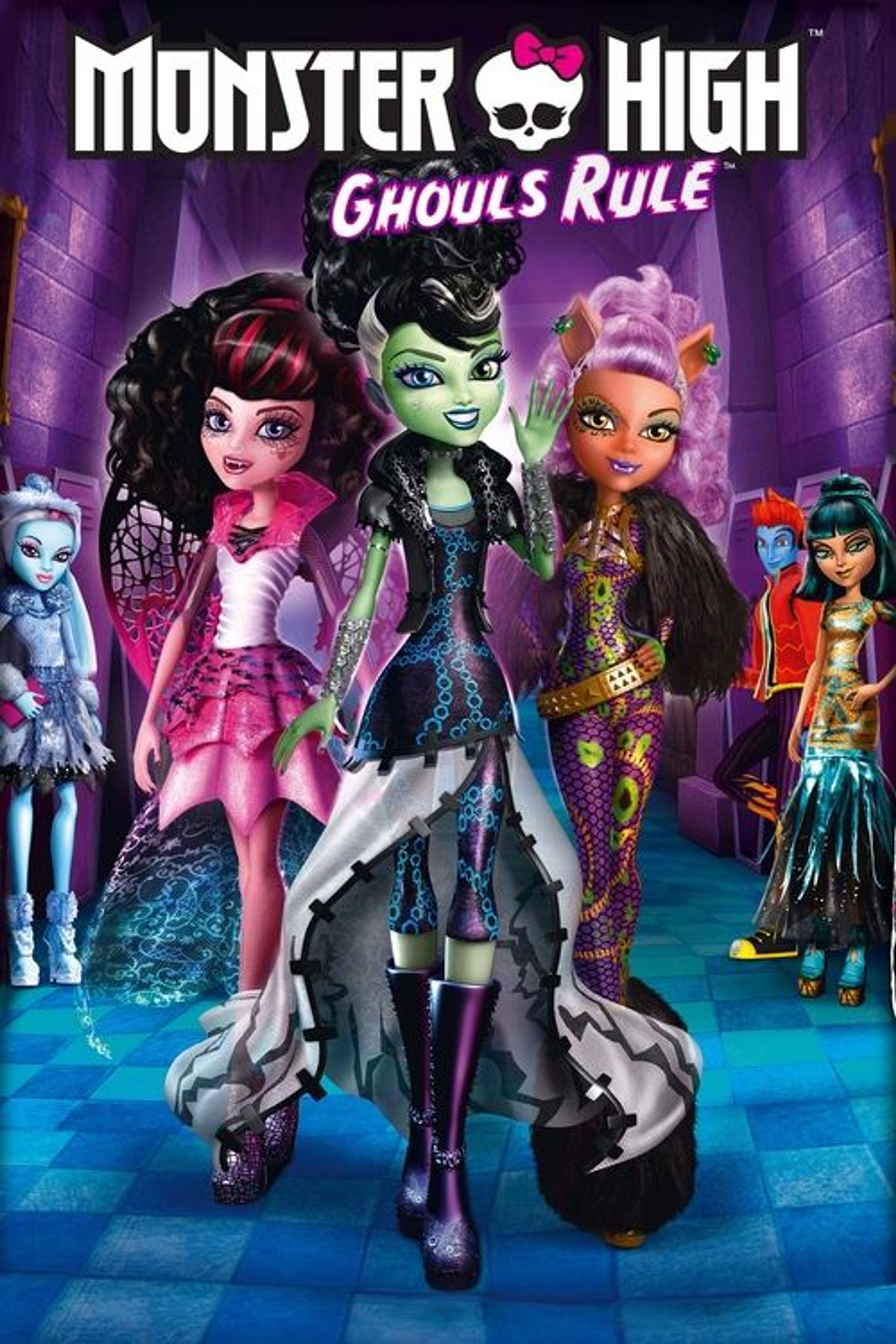 Poster image of Monster High: Ghouls Rule