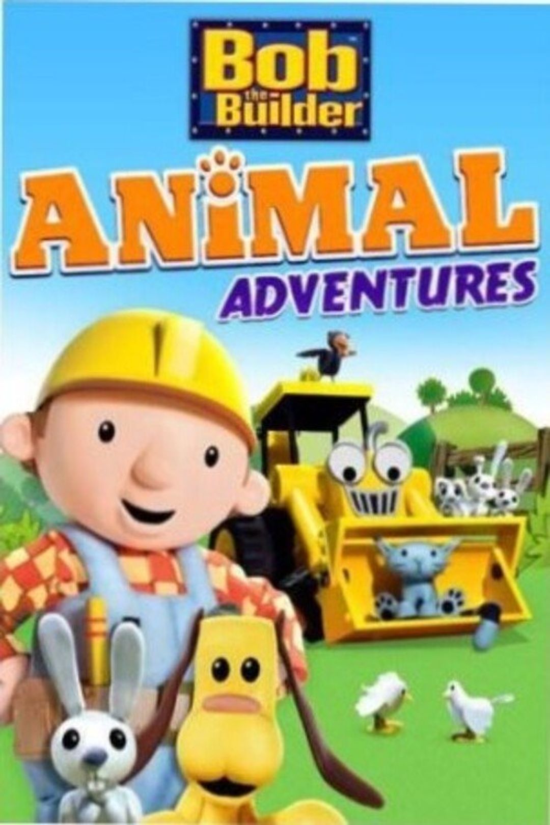 Poster image of Bob The Builder Animal Adventures