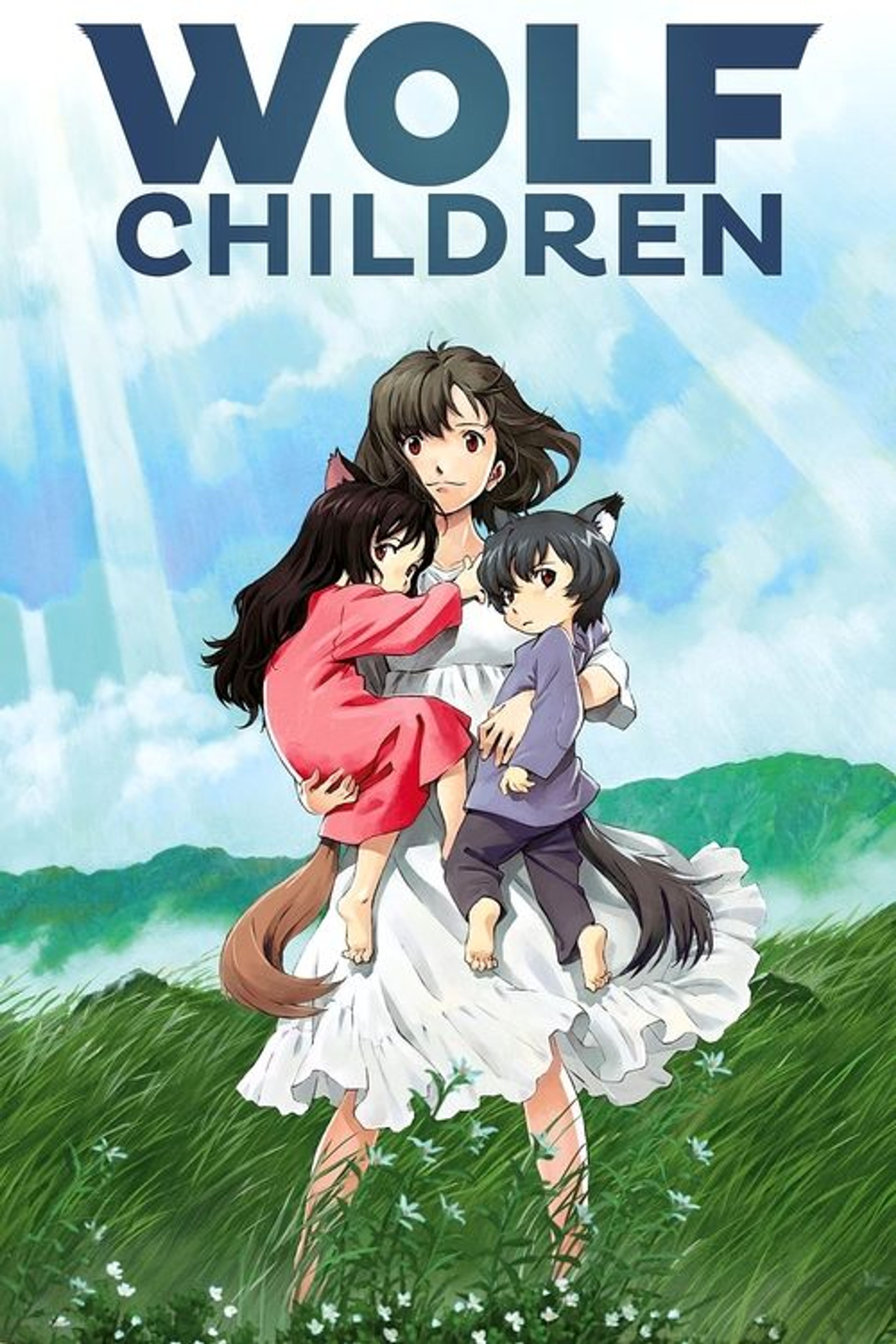 Poster image of Wolf Children