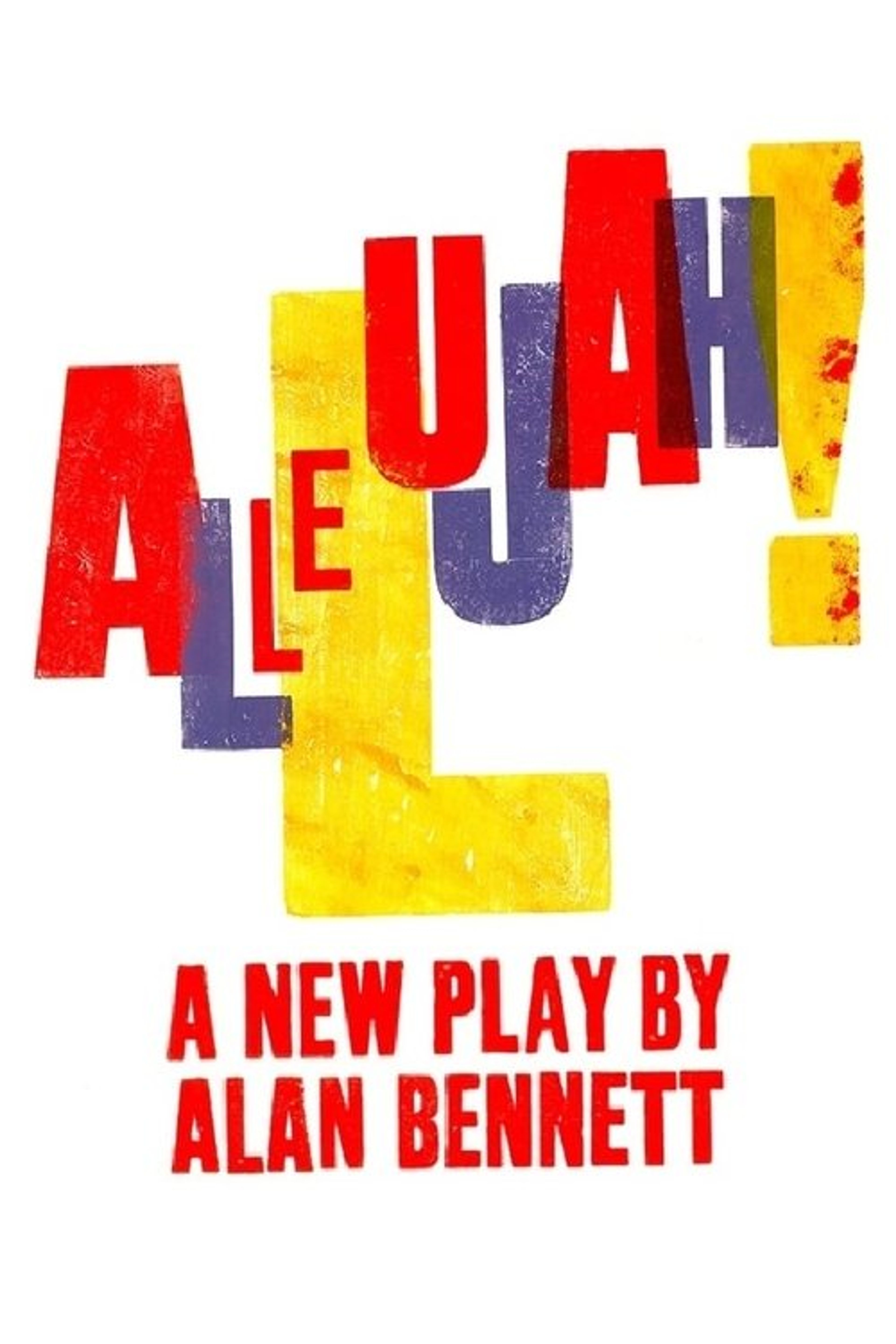 Poster image of National Theatre Live: Allelujah!