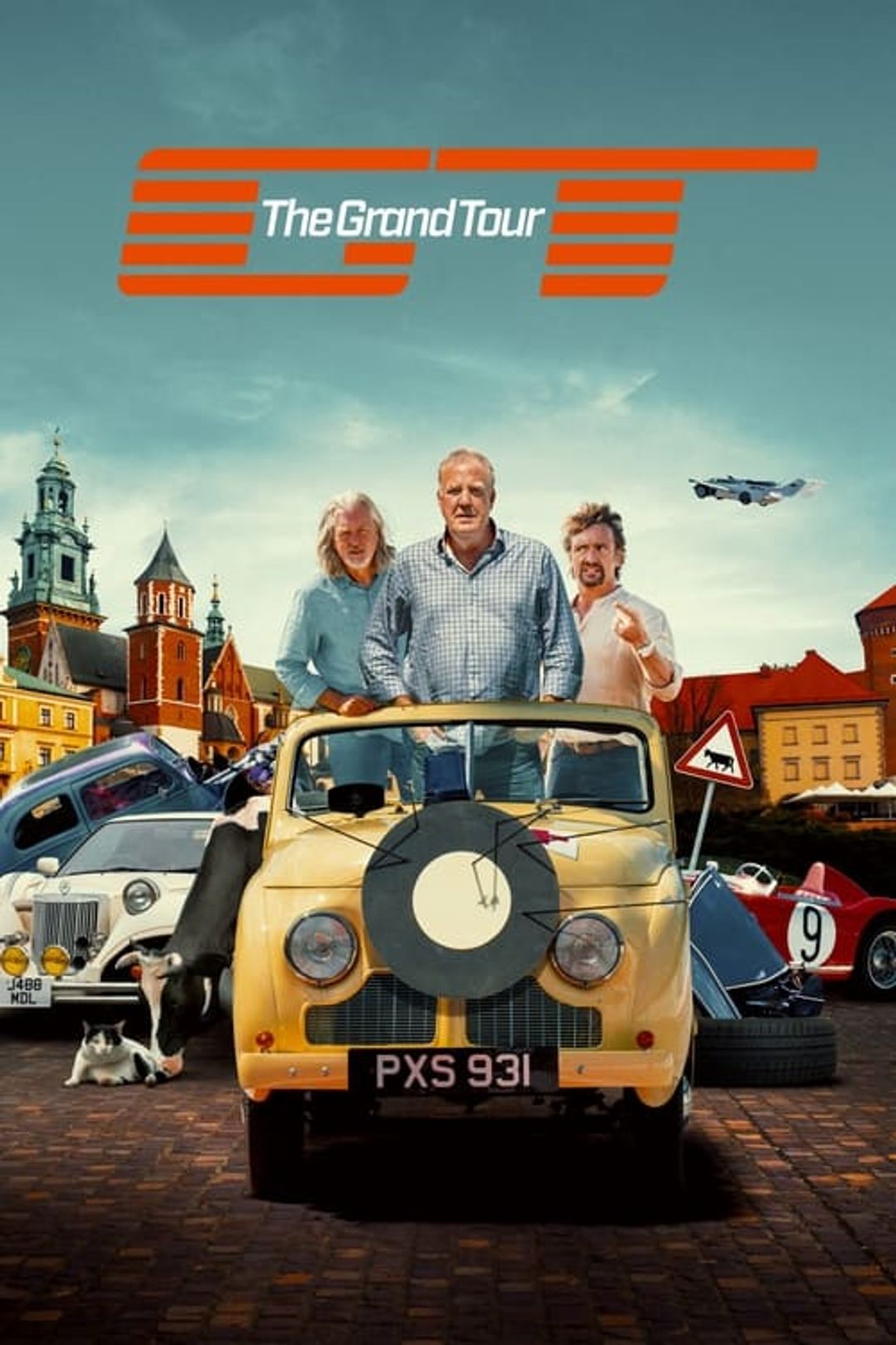 Poster image of The Grand Tour