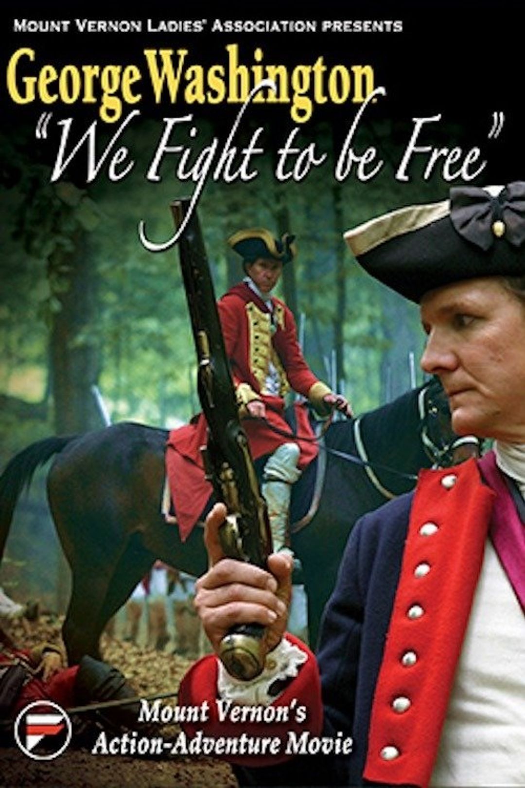 Poster image of George Washington: We Fight to Be Free