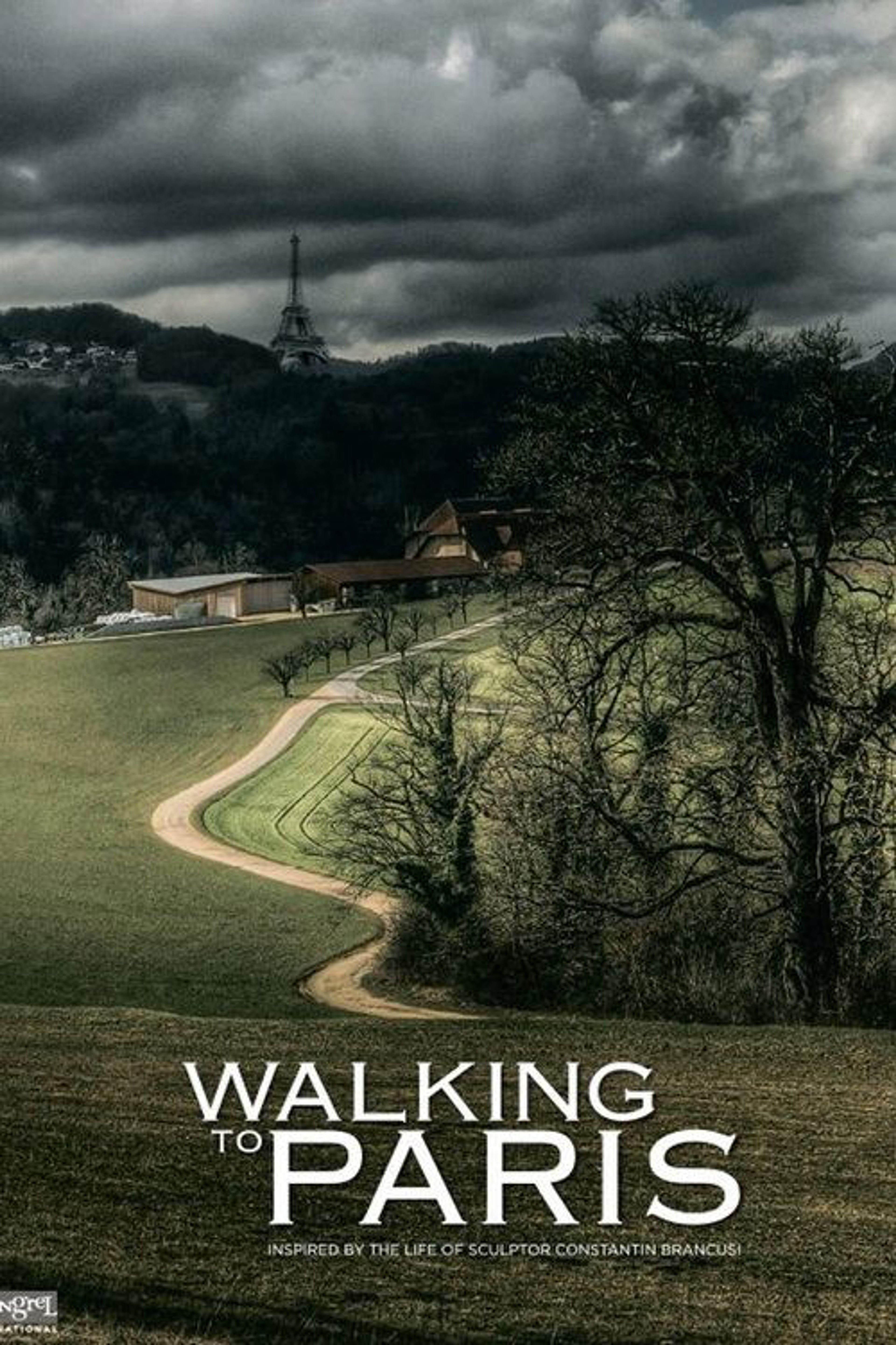 Poster image of Walking to Paris