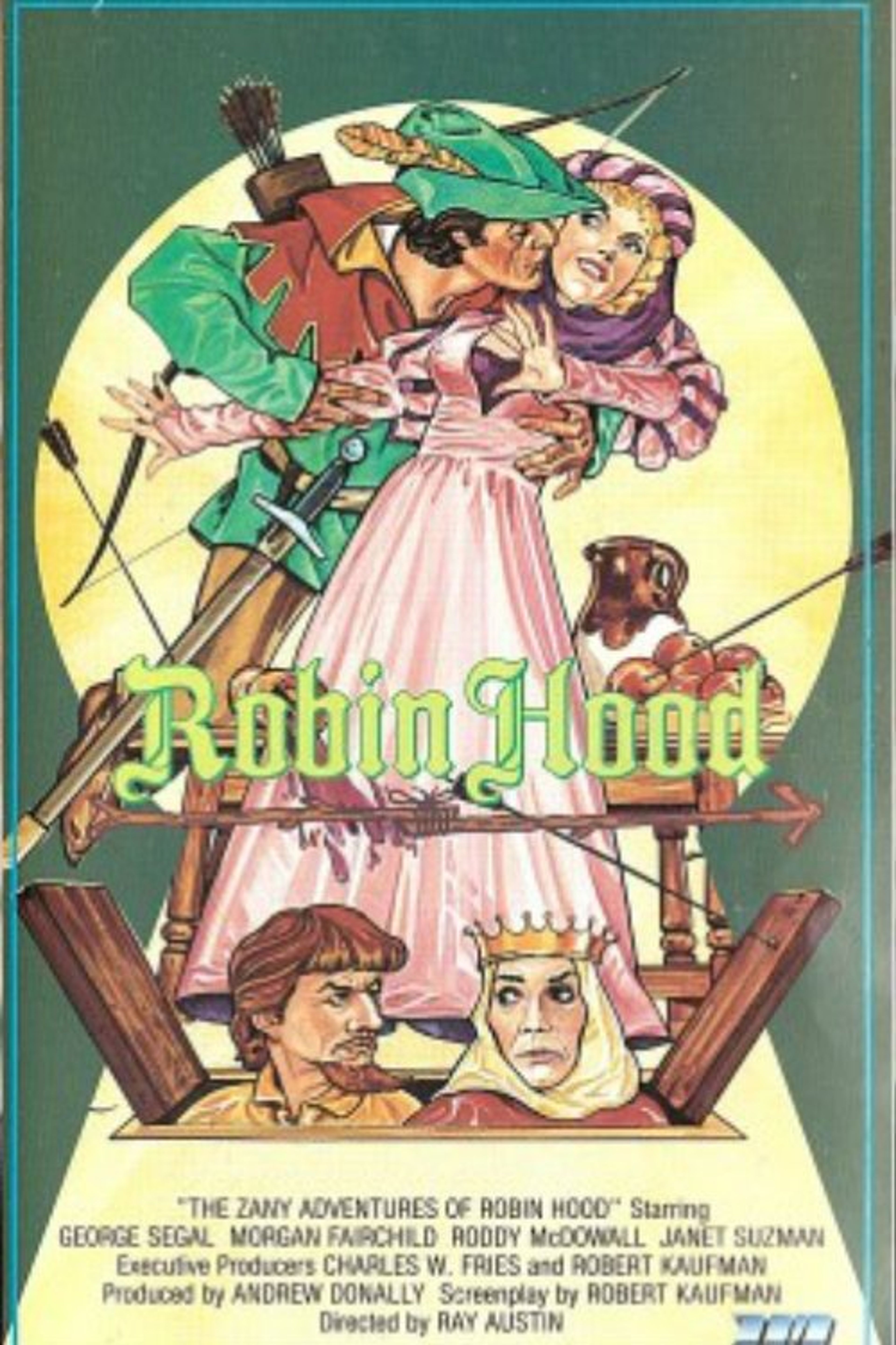 Poster image of The Zany Adventures of Robin Hood