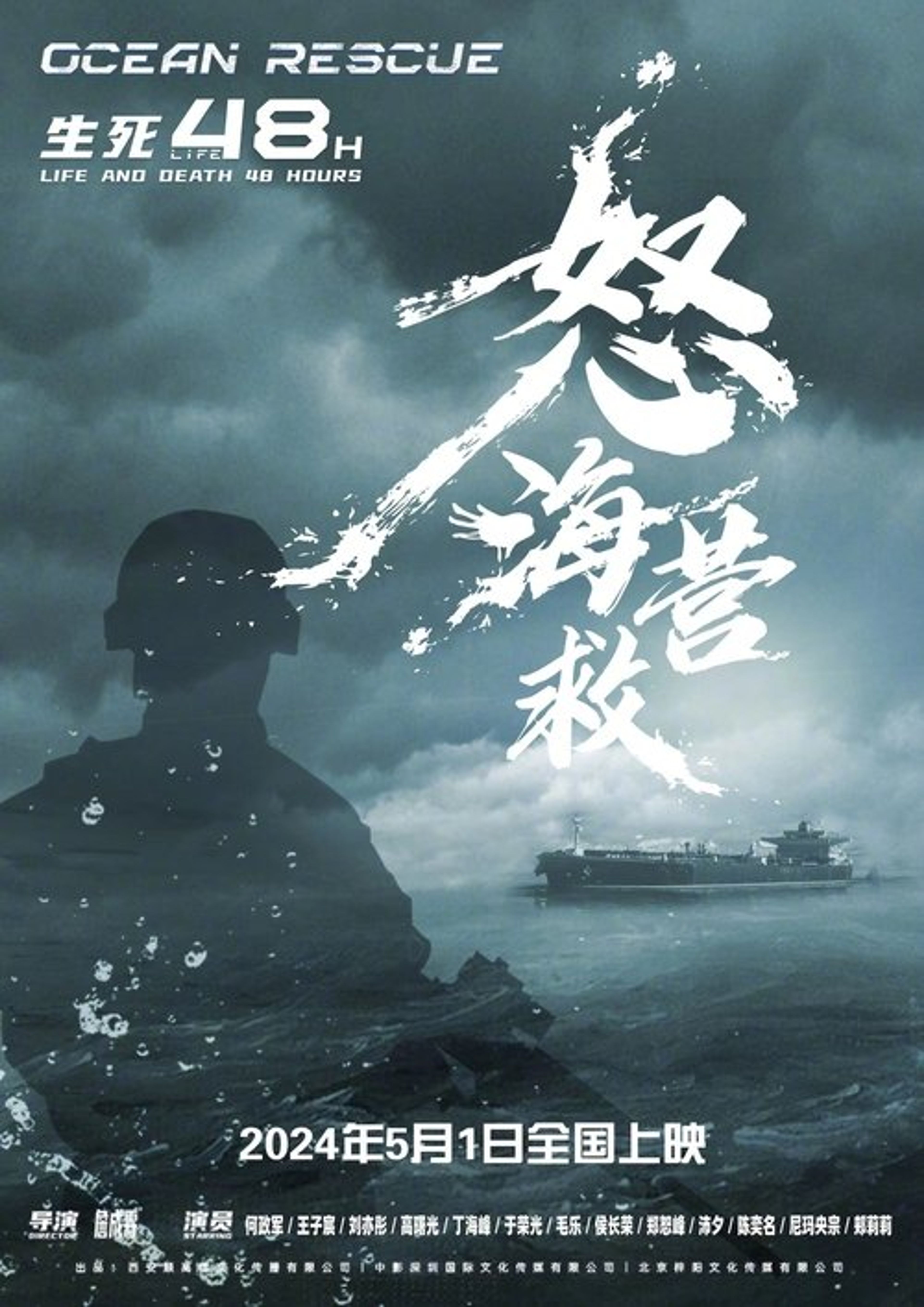 Poster image of 怒海营救