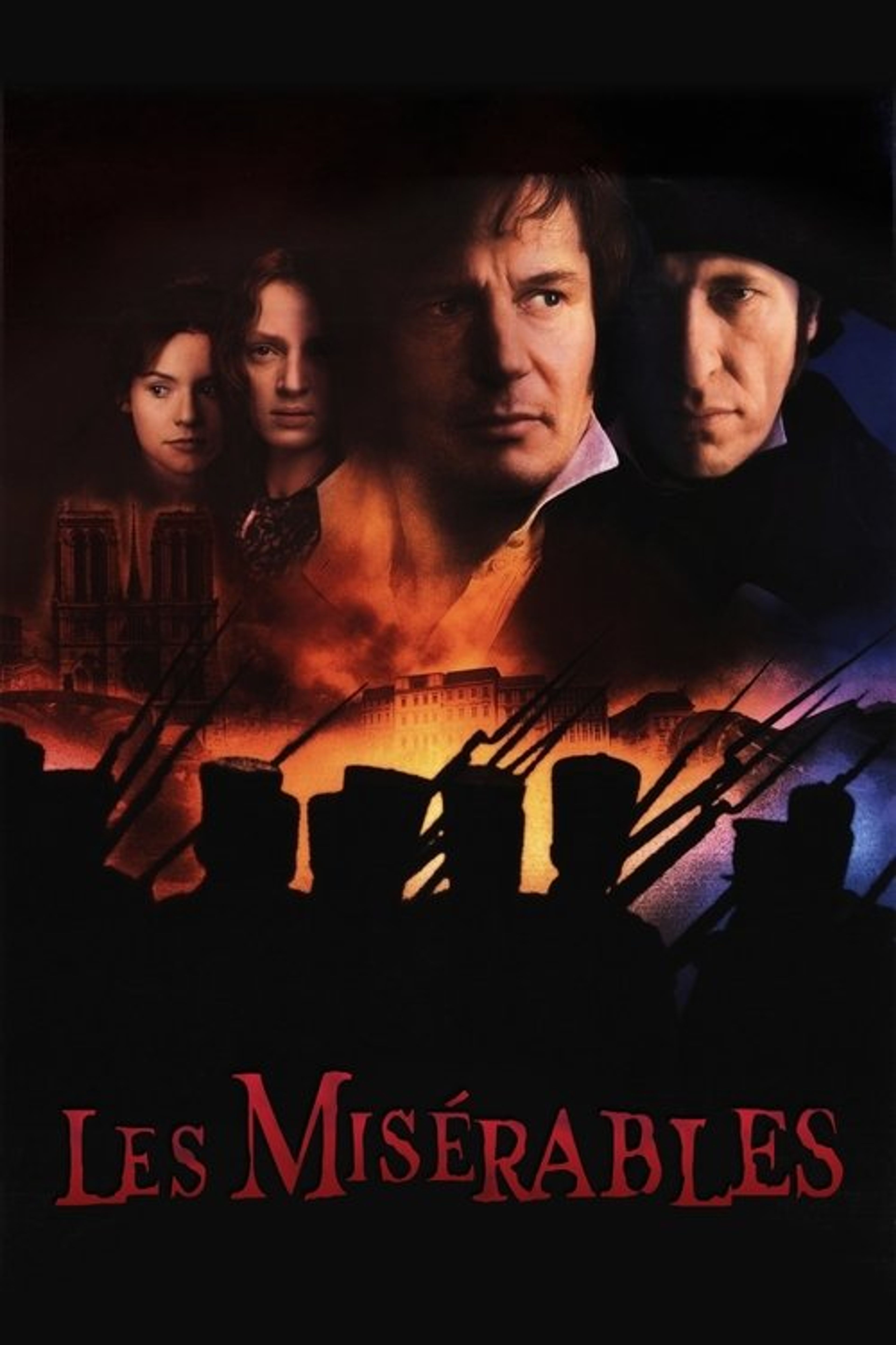 Poster image of Les Misérables