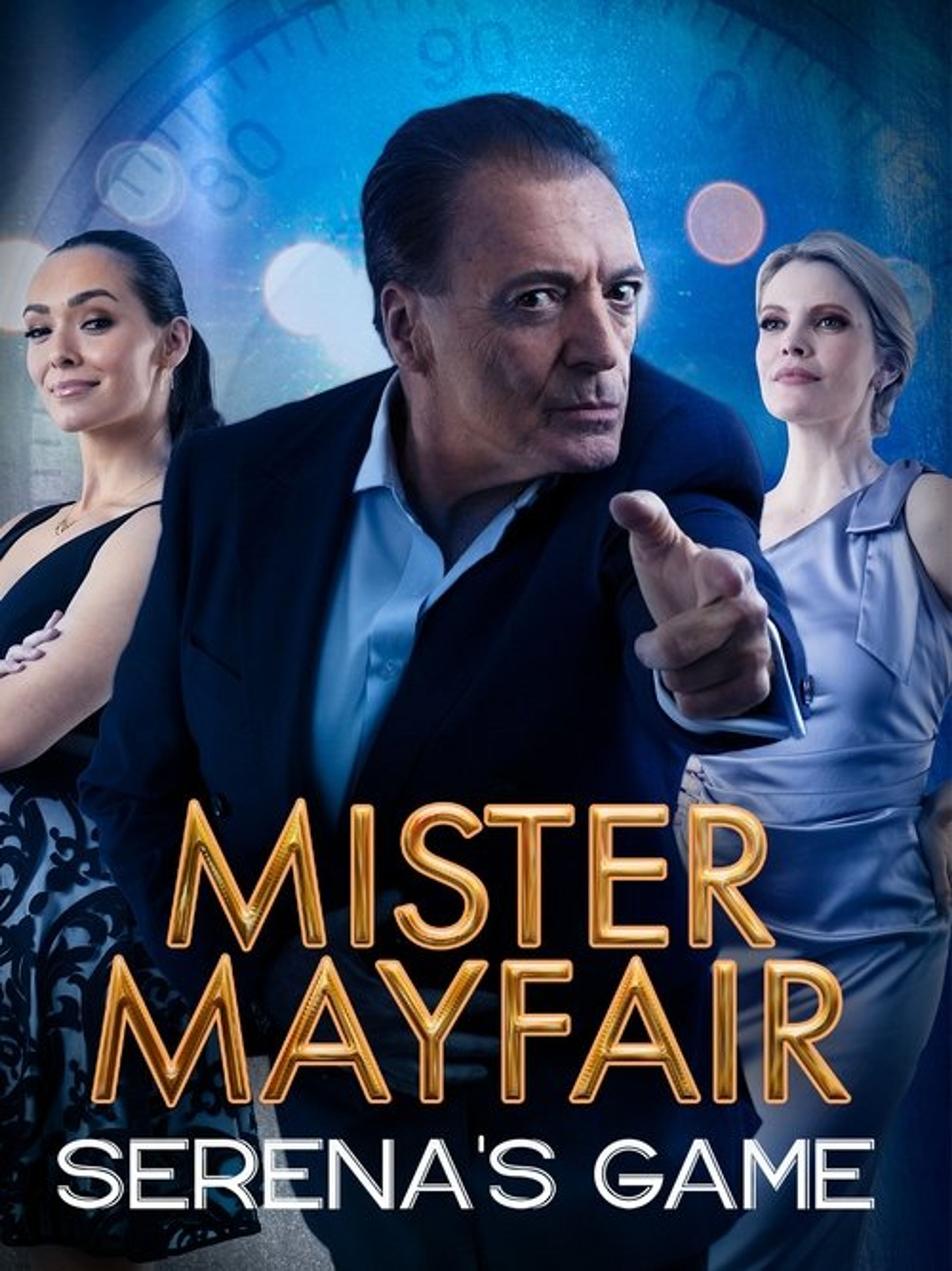 Poster image of Mister Mayfair: Serena's Game