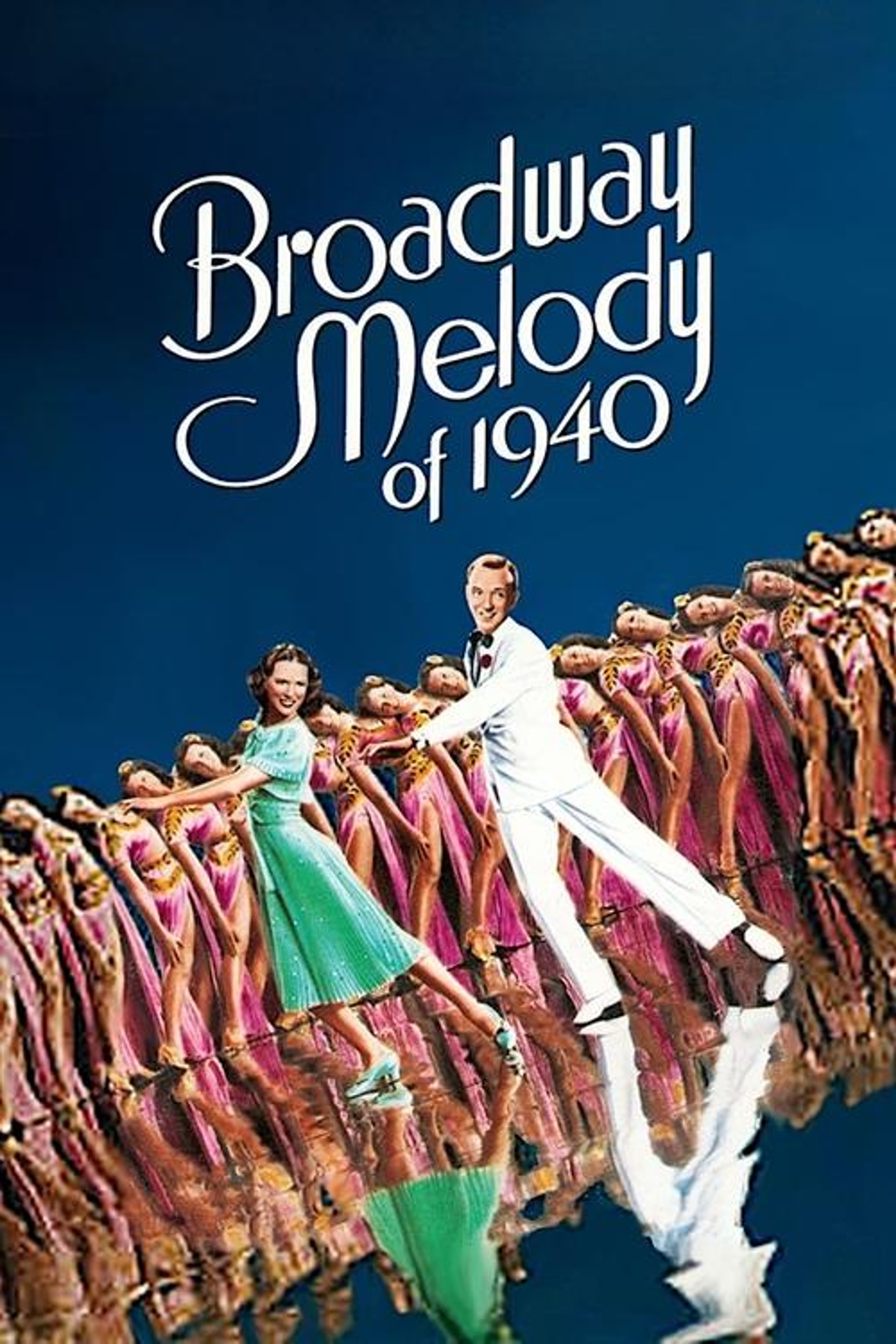 Poster image of Broadway Melody of 1940