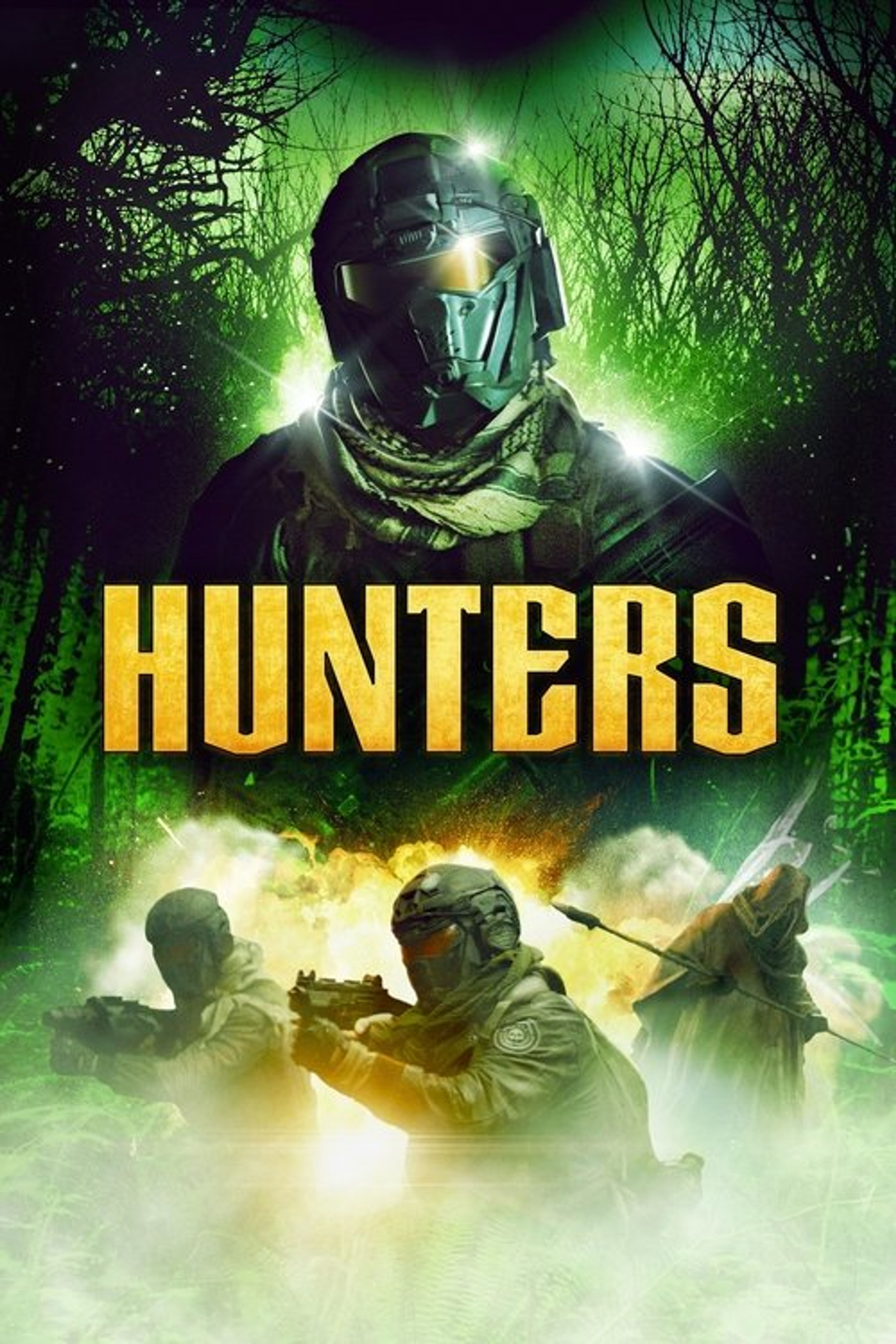 Poster image of Hunters