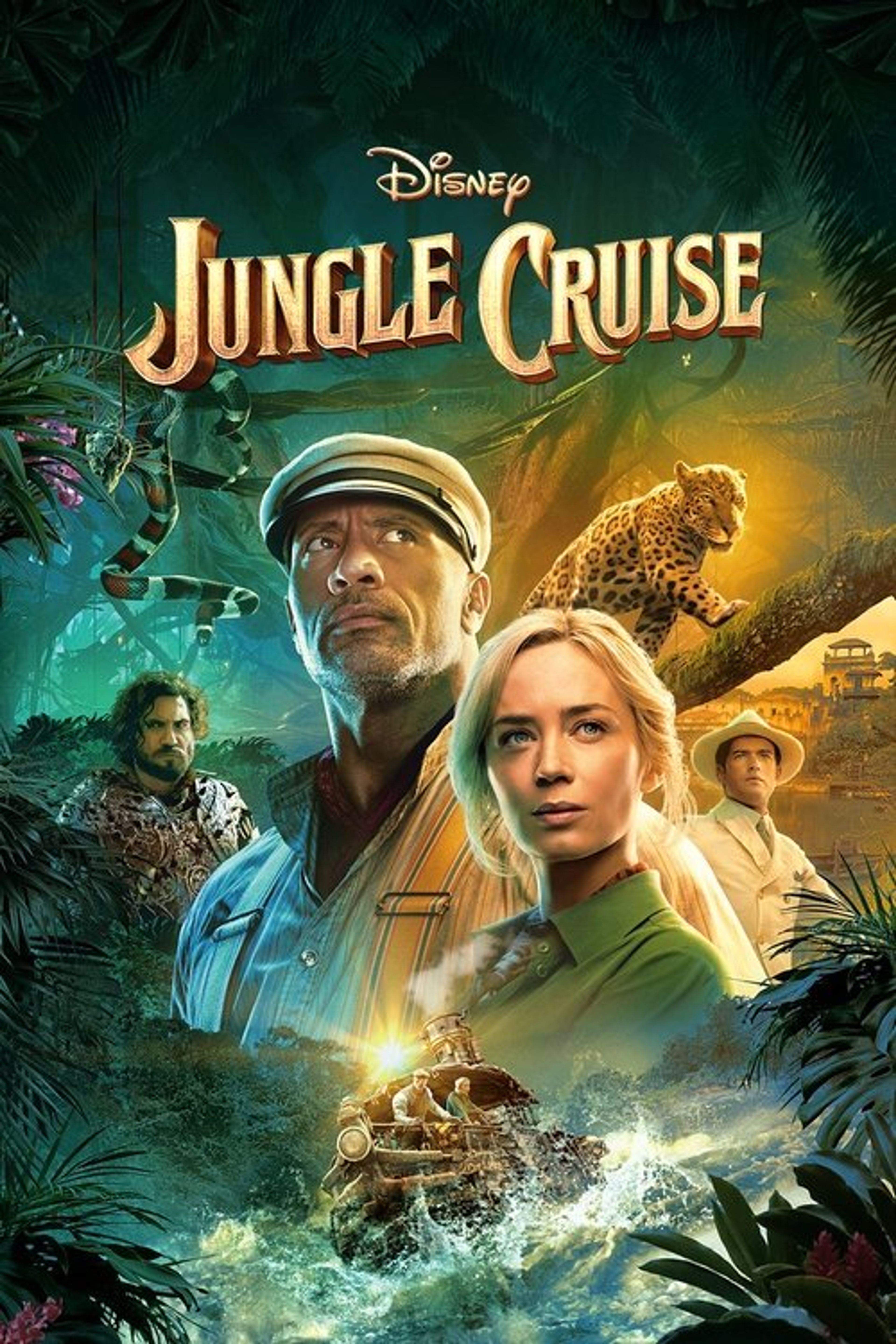Poster image of Jungle Cruise