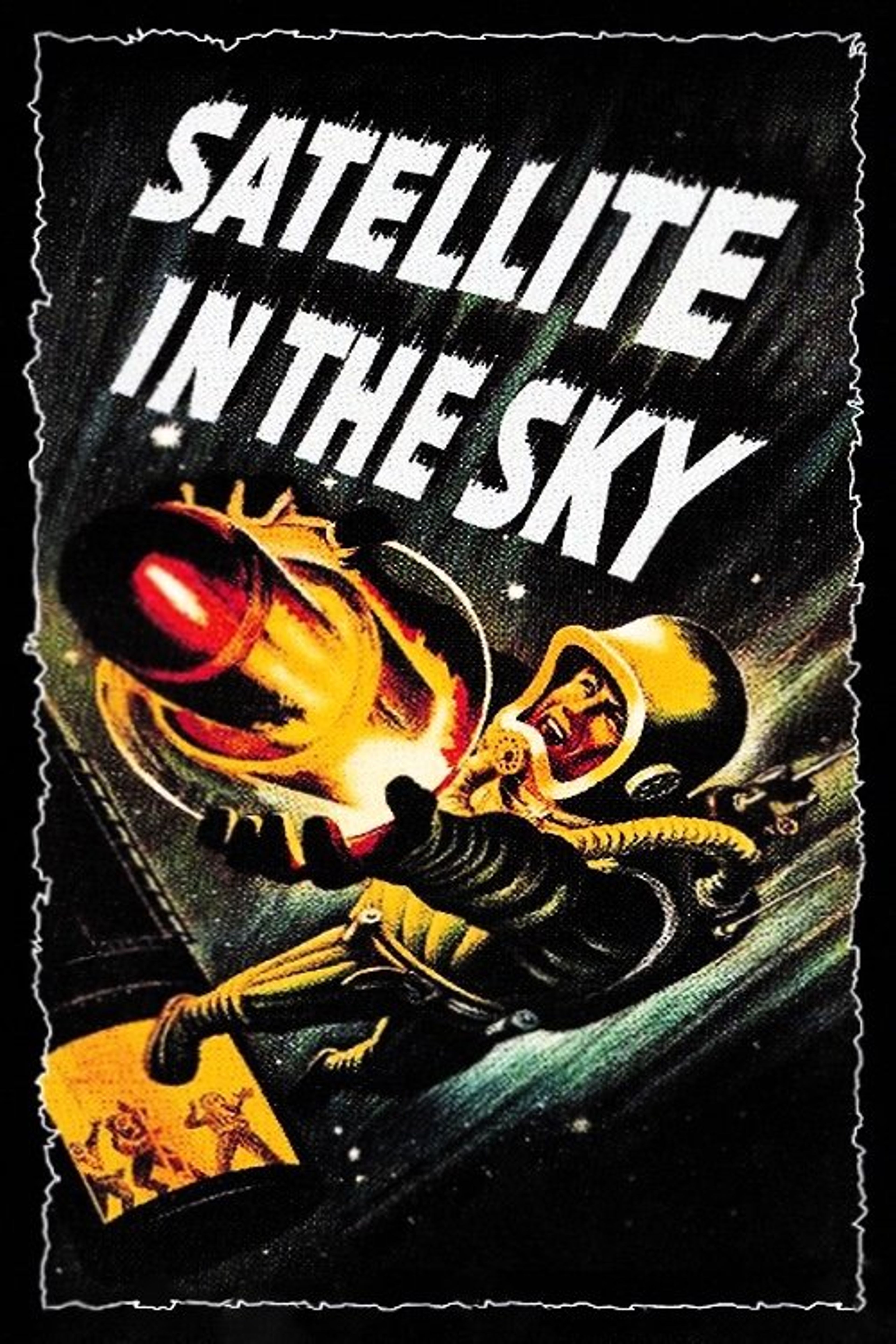 Poster image of Satellite in the Sky