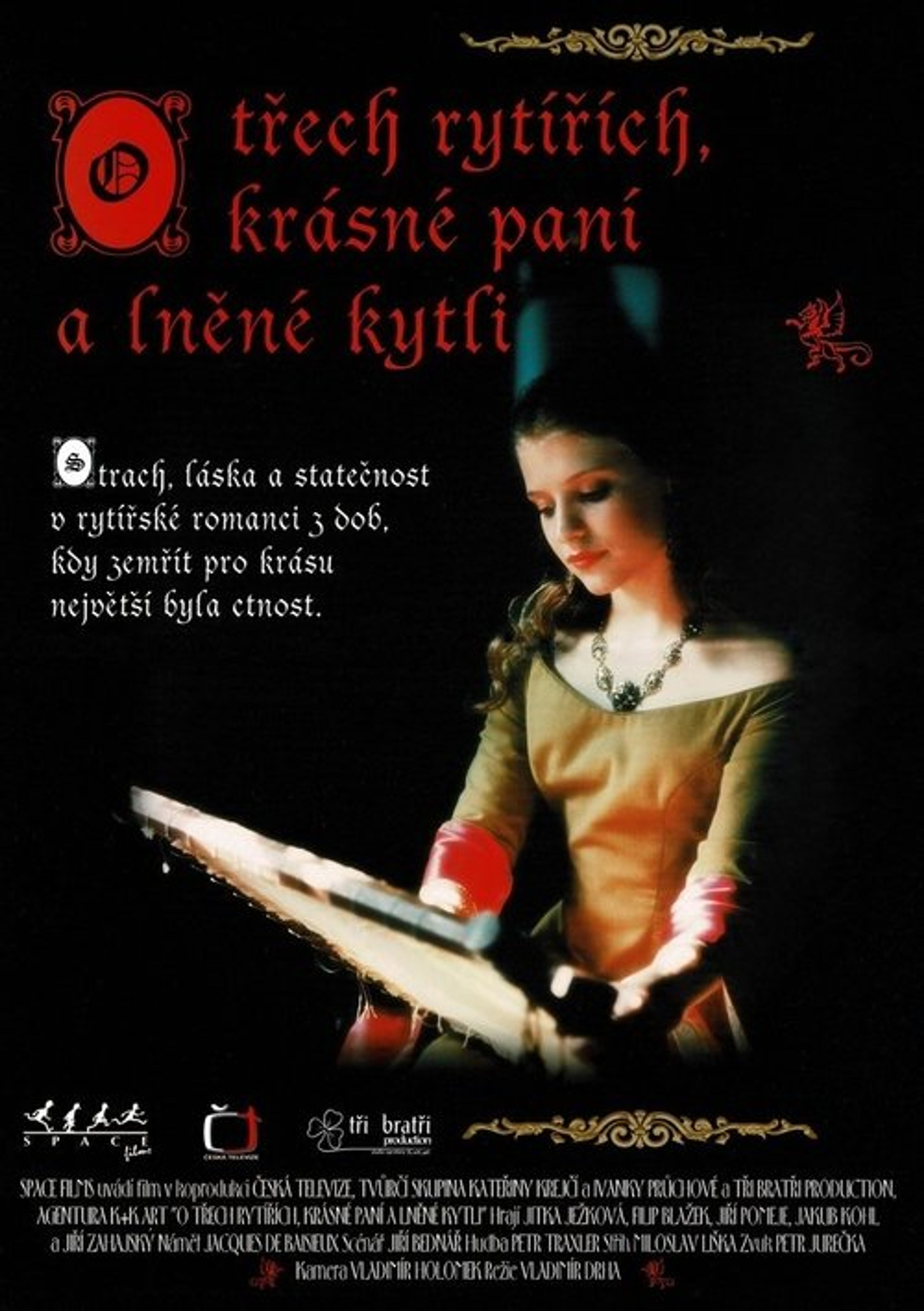 Poster image of O třech rytířích, krásné paní a lněné kytli