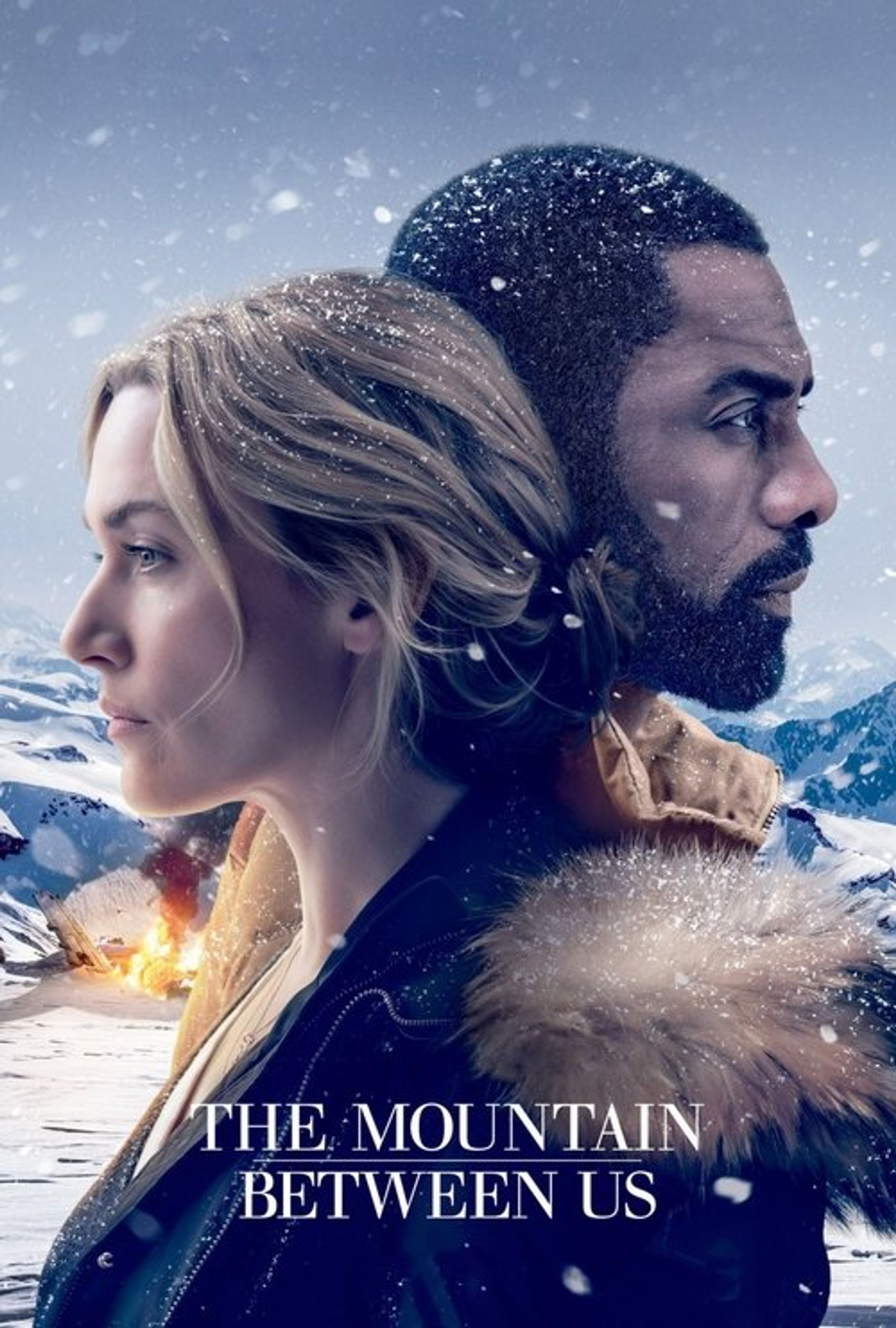 Poster image of The Mountain Between Us