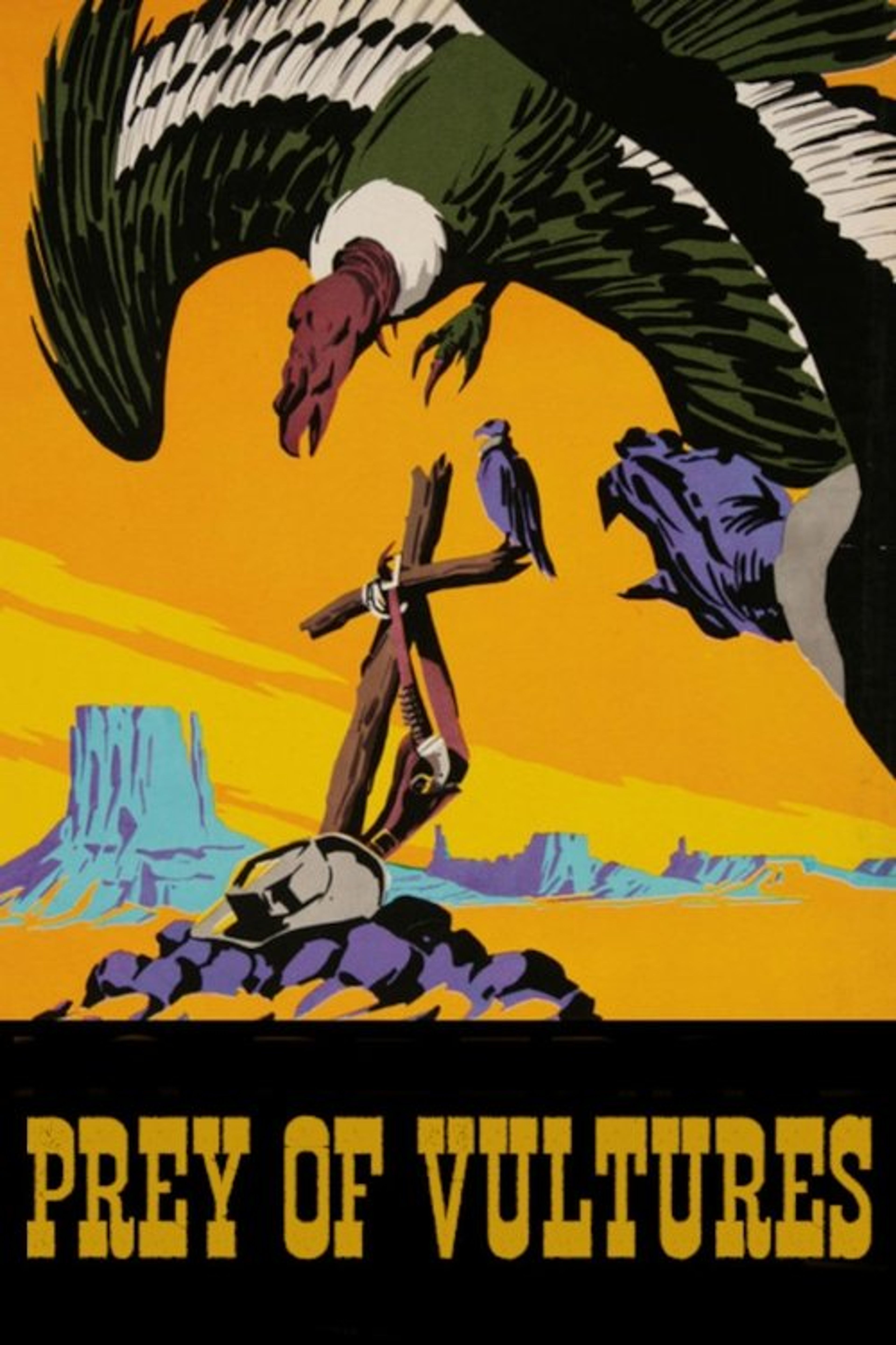 Poster image of Prey of Vultures