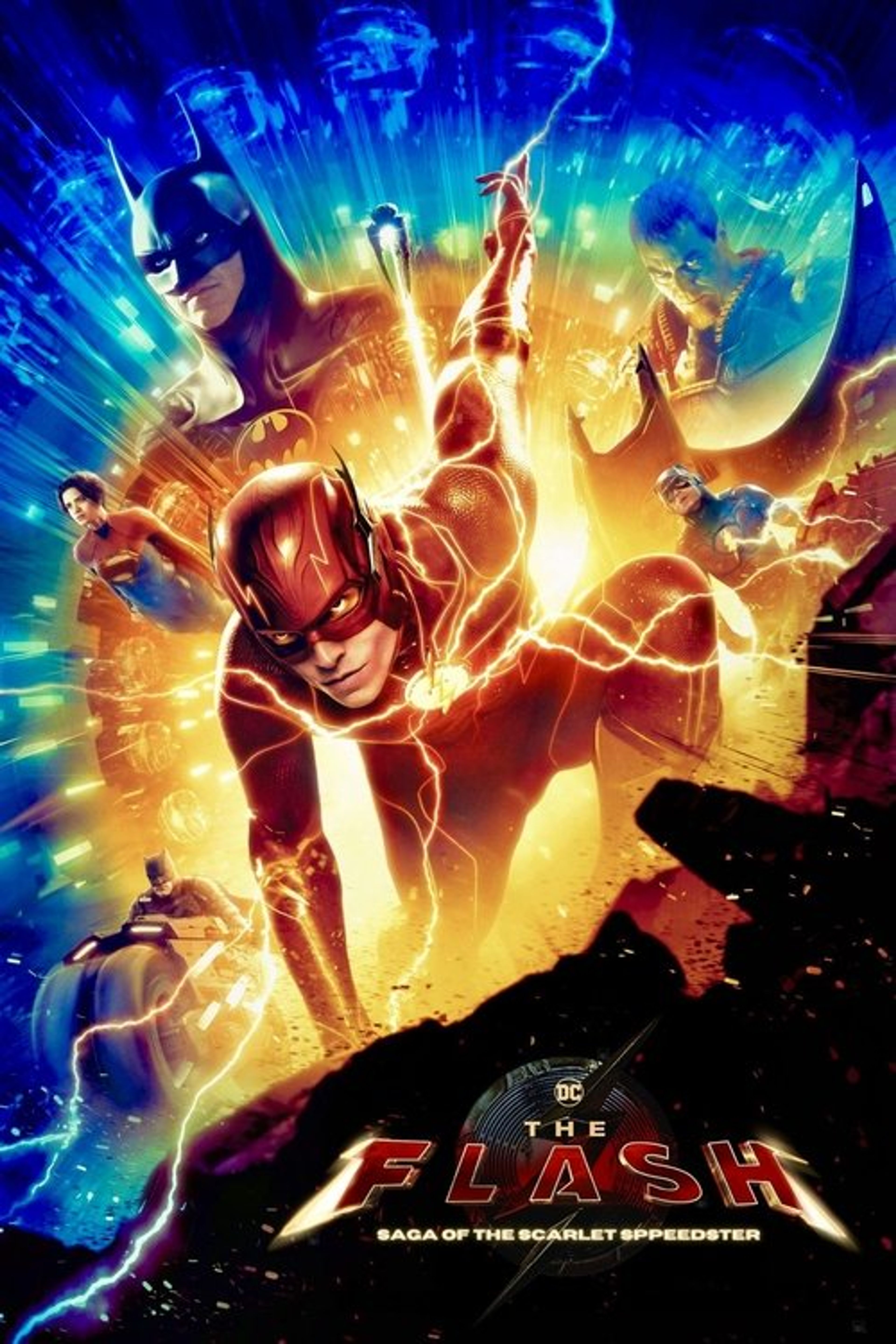 Poster image of The Flash: Saga of the Scarlet Speedster